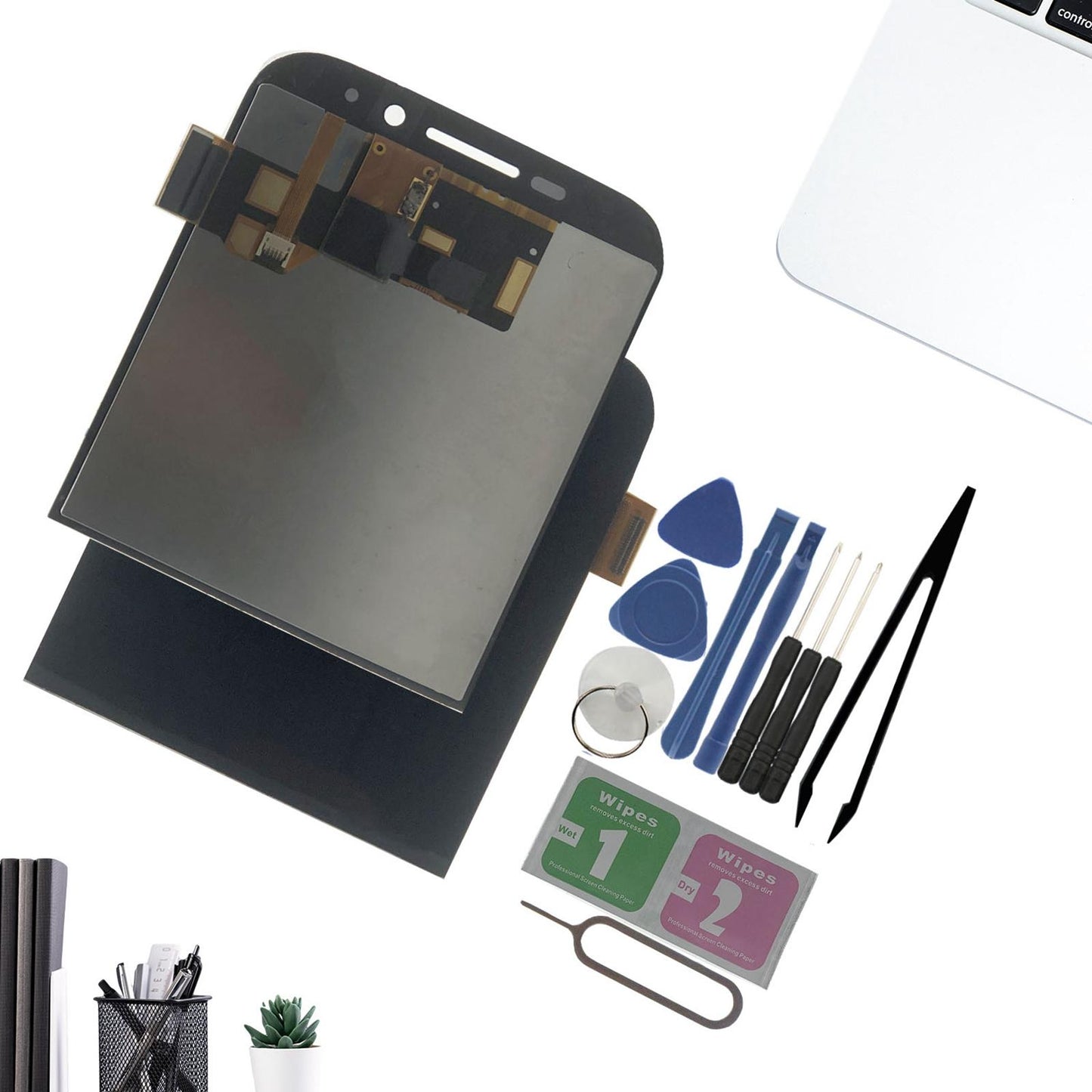 LCD Screen Touch Screen Digitizer for Blackberry Classic Q20 Durable Black