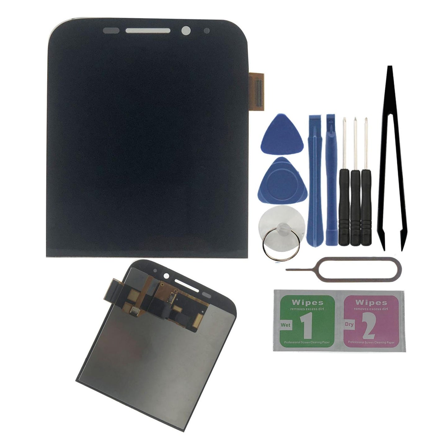 LCD Screen Touch Screen Digitizer for Blackberry Classic Q20 Durable Black