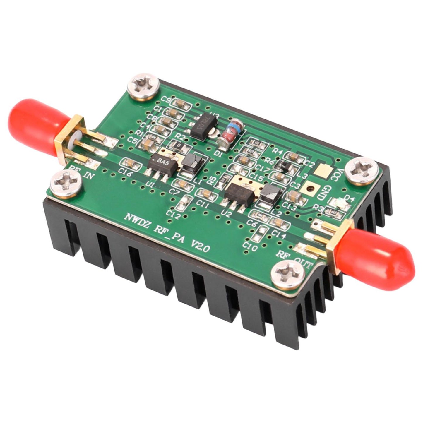 RF Power Amplifier Amplification for 2-700MHz 3W HF VHF UHF FM Transmitter