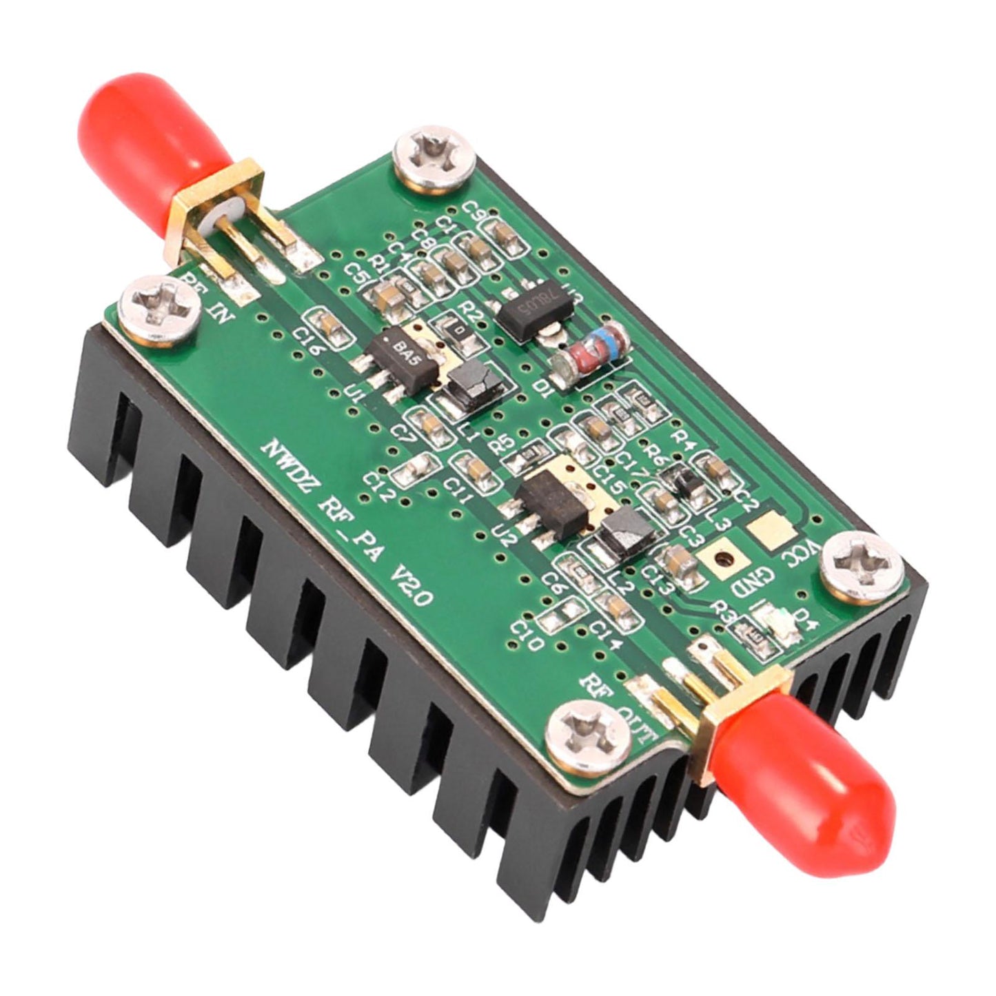 RF Power Amplifier Amplification for 2-700MHz 3W HF VHF UHF FM Transmitter