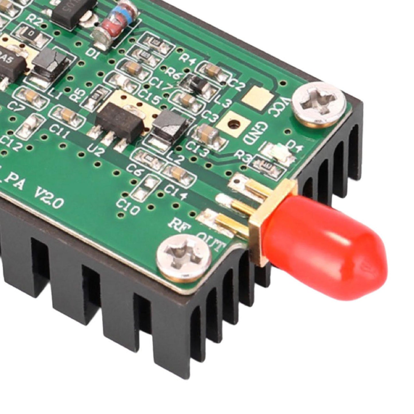 RF Power Amplifier Amplification for 2-700MHz 3W HF VHF UHF FM Transmitter