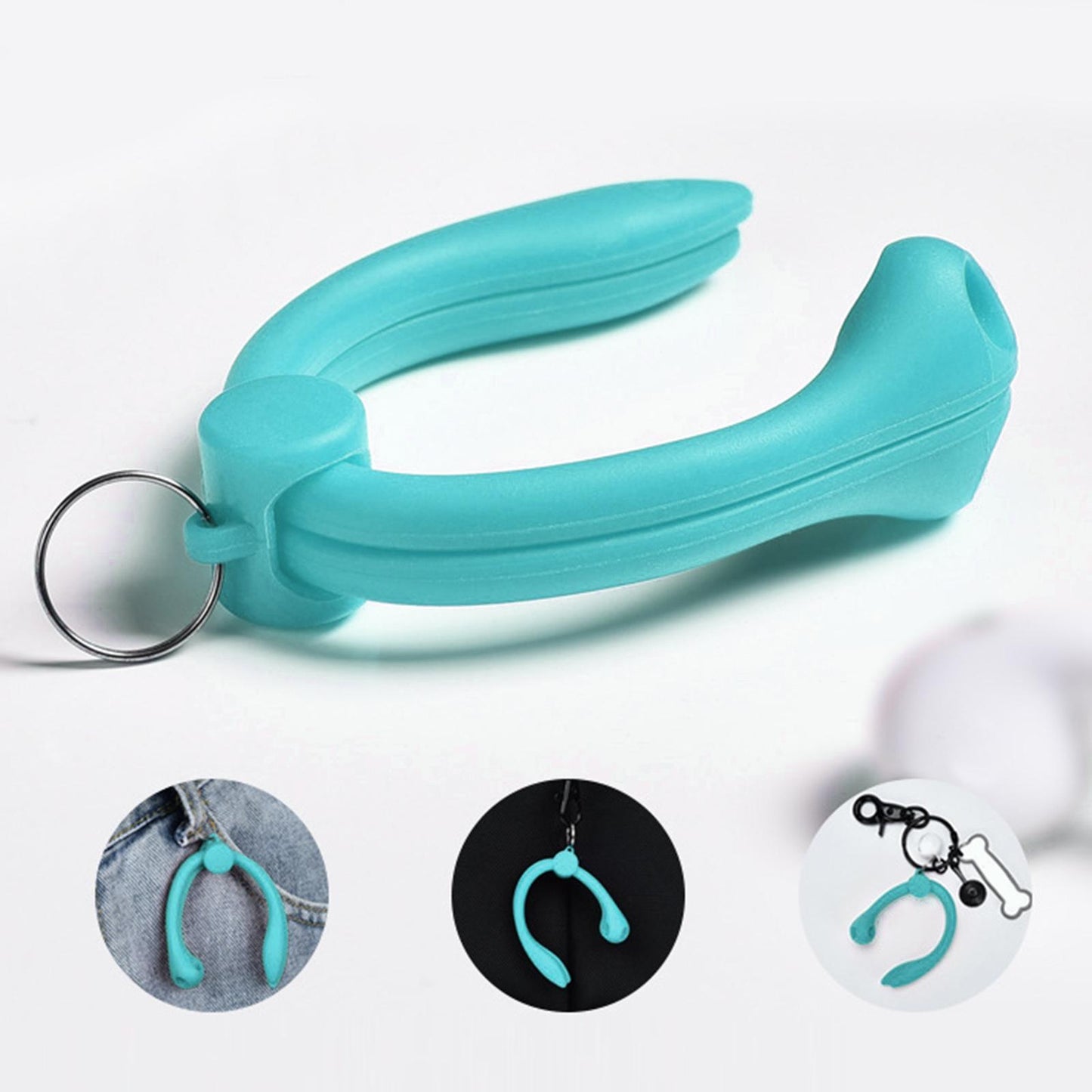 Silicone Ear Hooks Anti Drop Anti Slip for Bluetooth Earbuds Accessories Green