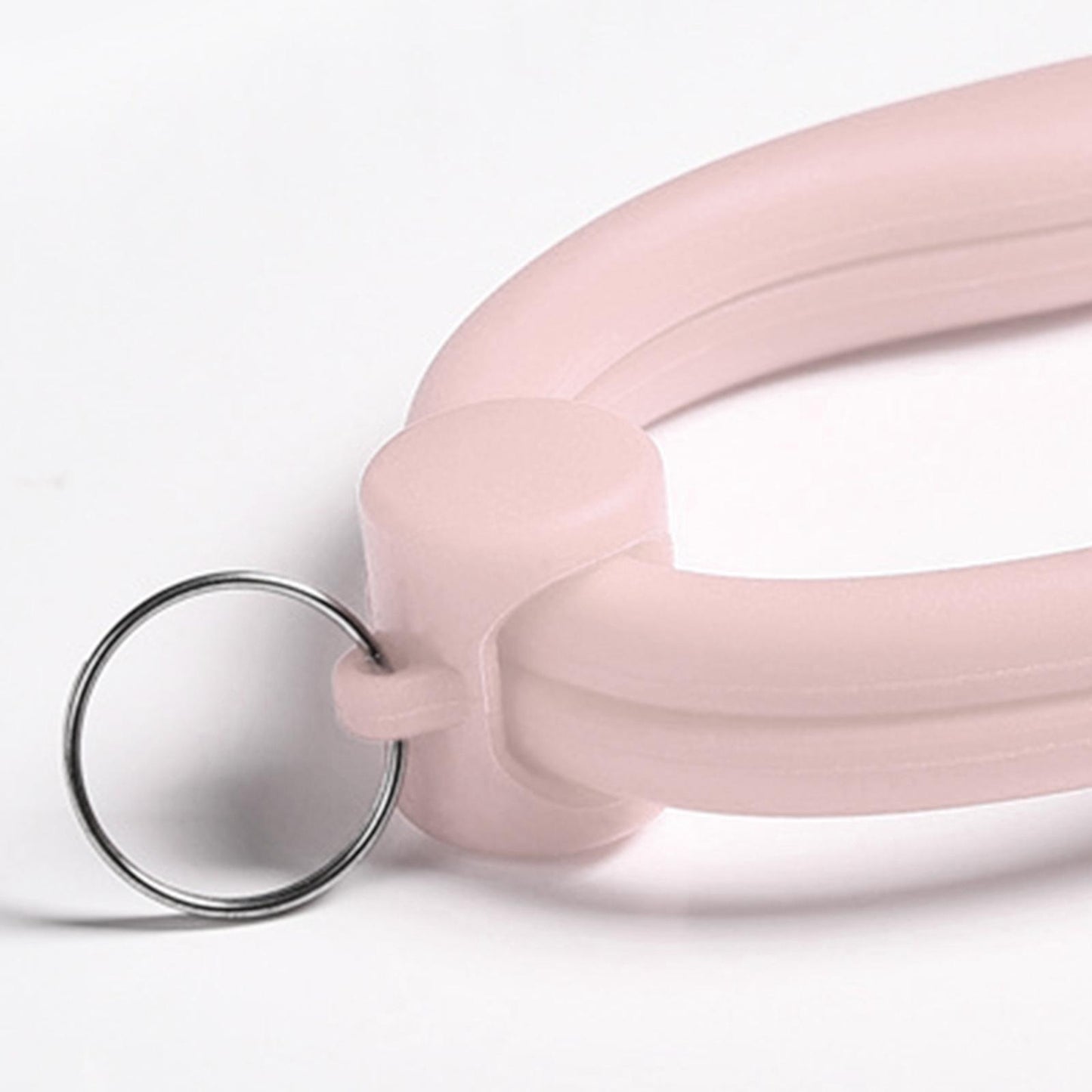 Silicone Ear Hooks Anti Drop Anti Slip for Bluetooth Earbuds Accessories Pink