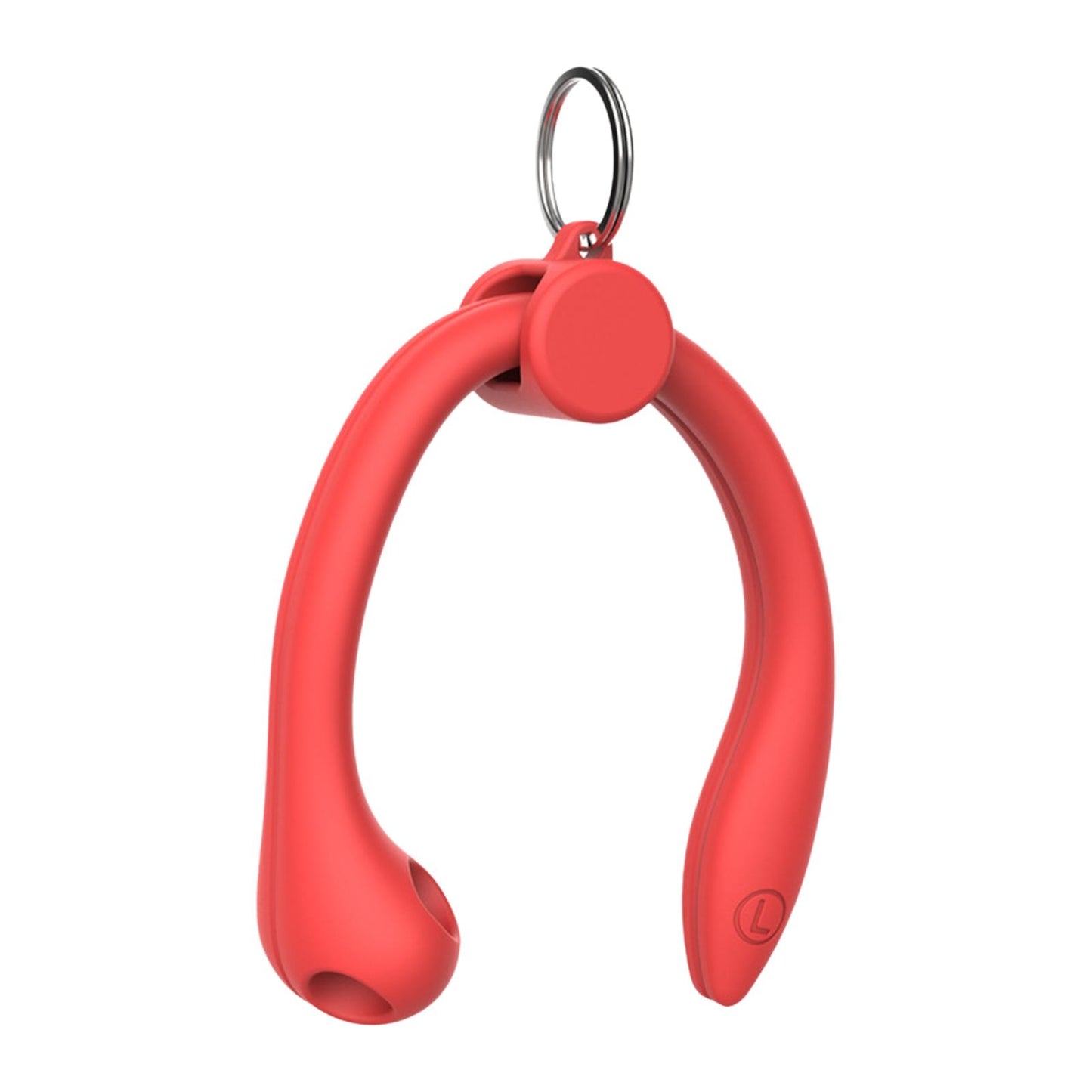 Silicone Ear Hooks Anti Drop Anti Slip for Bluetooth Earbuds Accessories Red