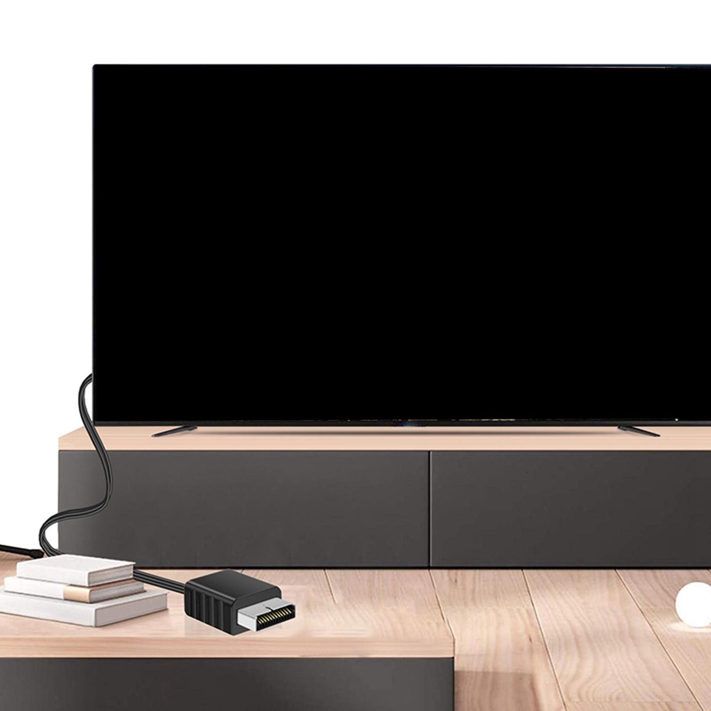 HDMI Cable Audio Video Output Adapter PS2 to HDMI Converter Adapter