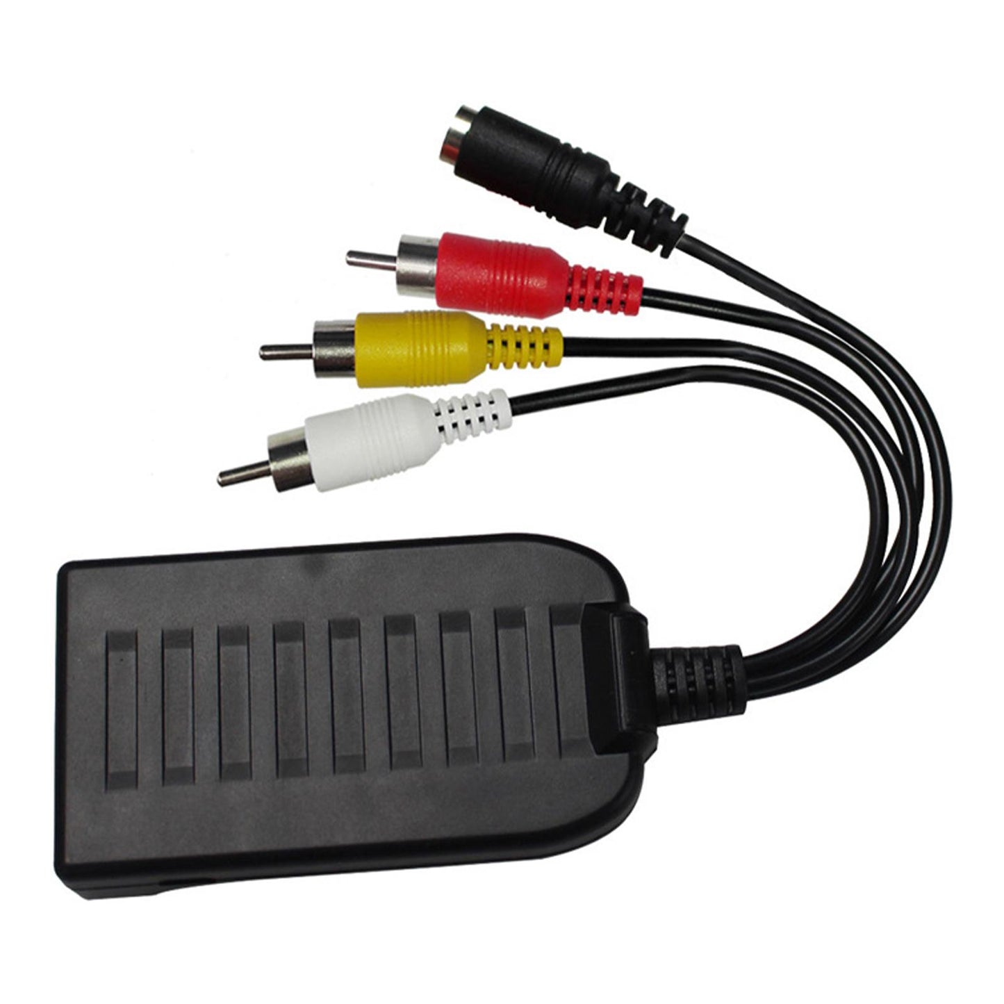 HDMI to Svideo Adapter Stereo Play Convert Composite Adapter for PS3 DVD