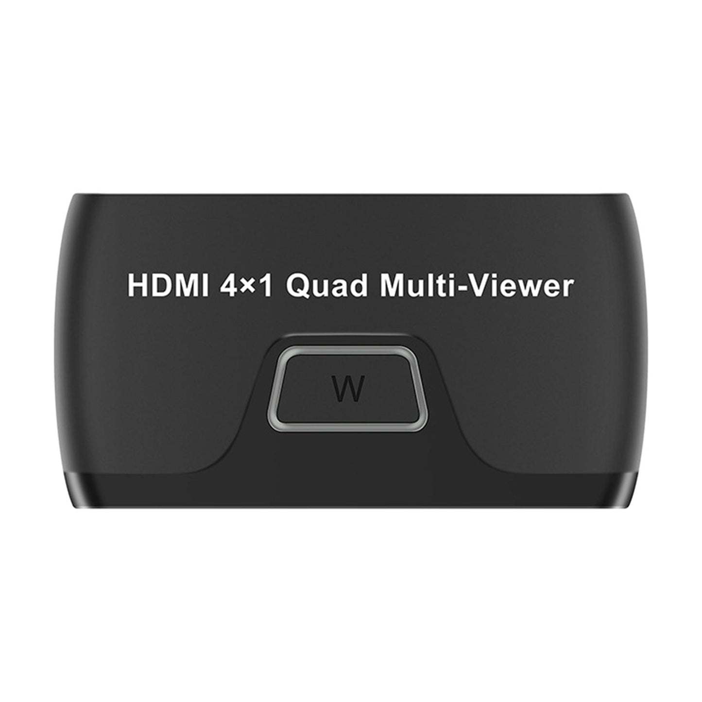 4x1 Audio Extractor Real Time Seamless HDMI Switcher Multiviewer for PC HDTV
