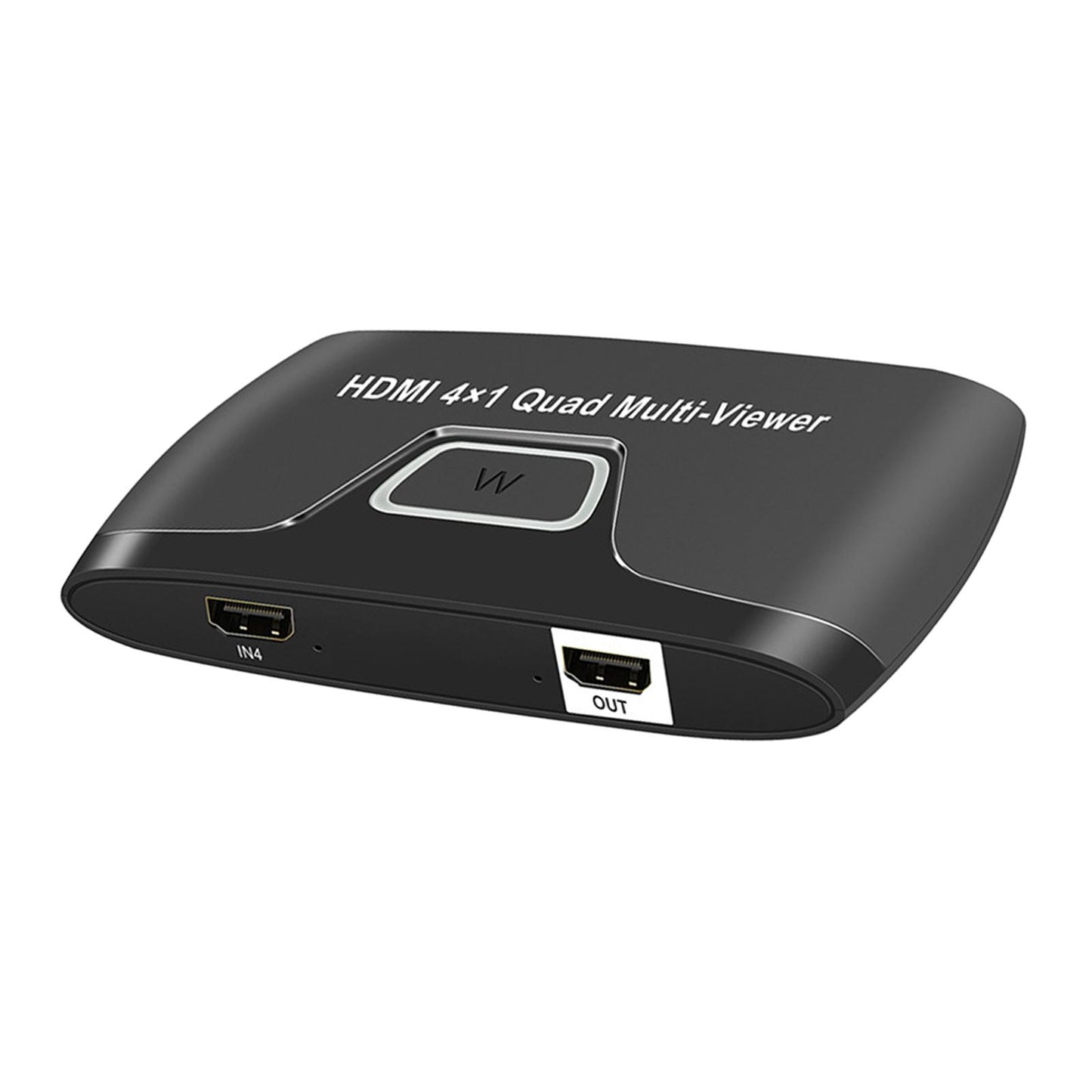 4x1 Audio Extractor Real Time Seamless HDMI Switcher Multiviewer for PC HDTV