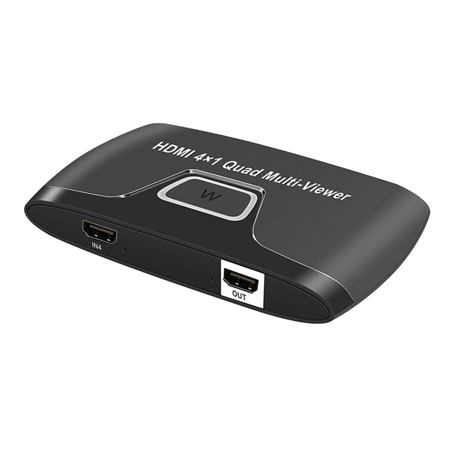 4x1 Audio Extractor Real Time Seamless HDMI Switcher Multiviewer for PC HDTV