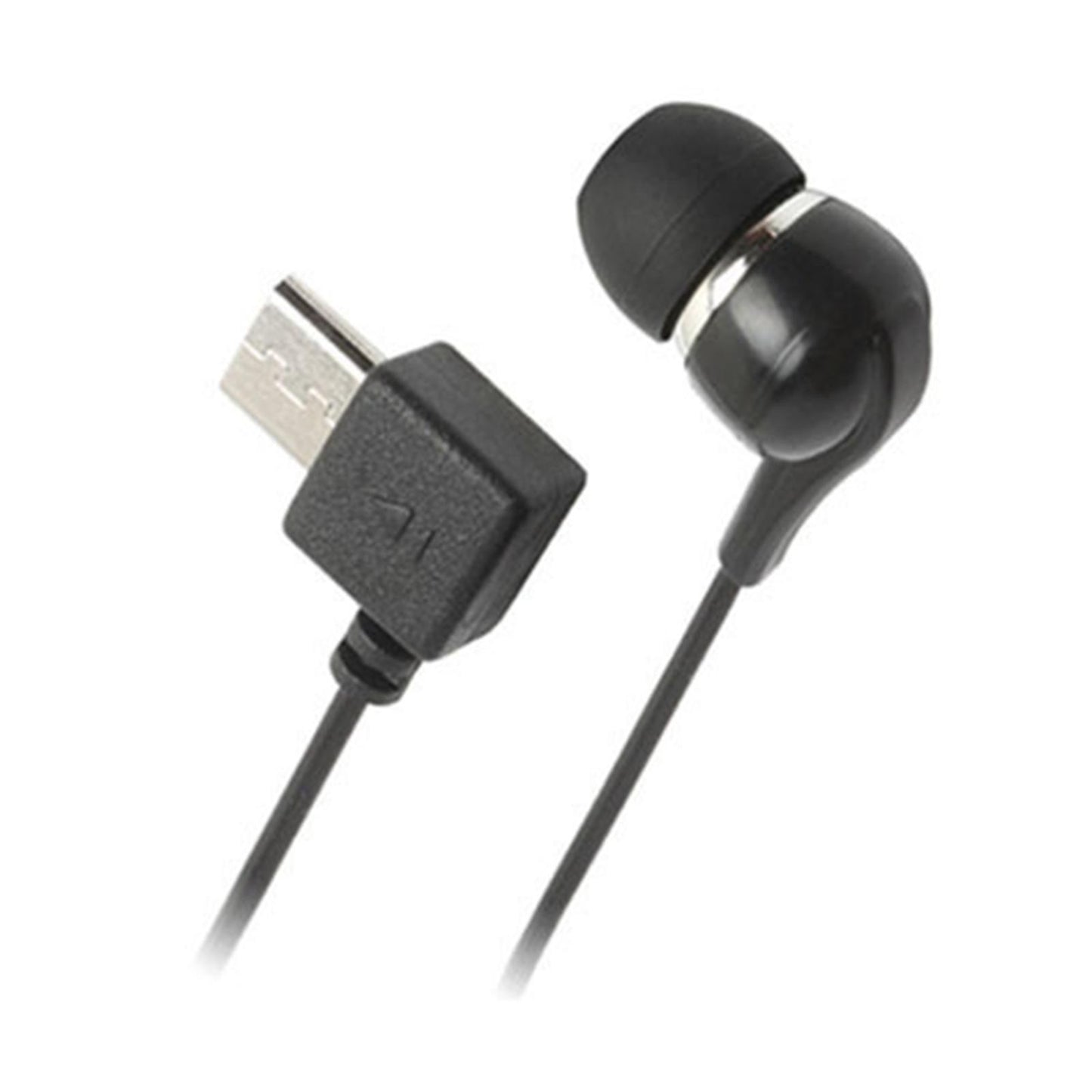 Single Side Mono Wire Earphone in Ear Only Wired USB 5 Pins Port Universal