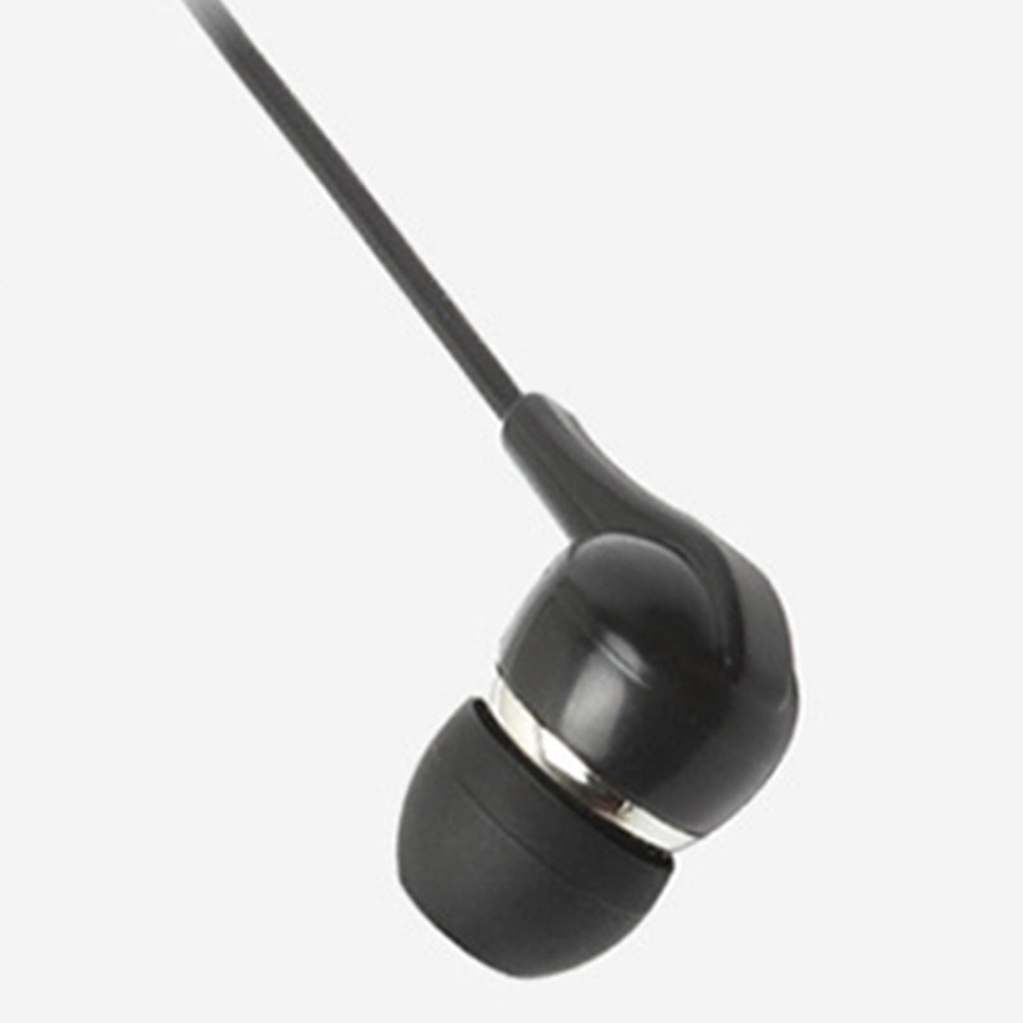 Single Side Mono Wire Earphone in Ear Only Wired USB 5 Pins Port Universal