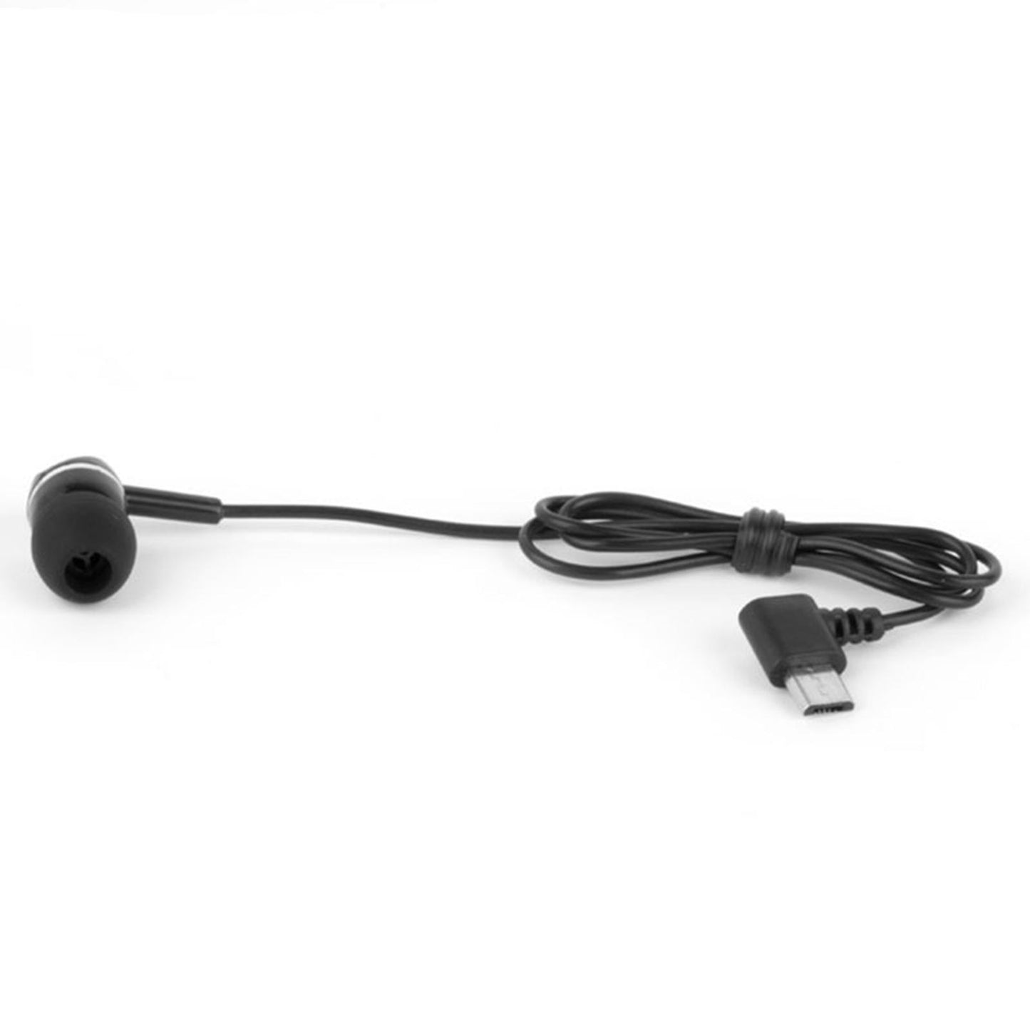 Single Side Mono Wire Earphone in Ear Only Wired USB 5 Pins Port Universal