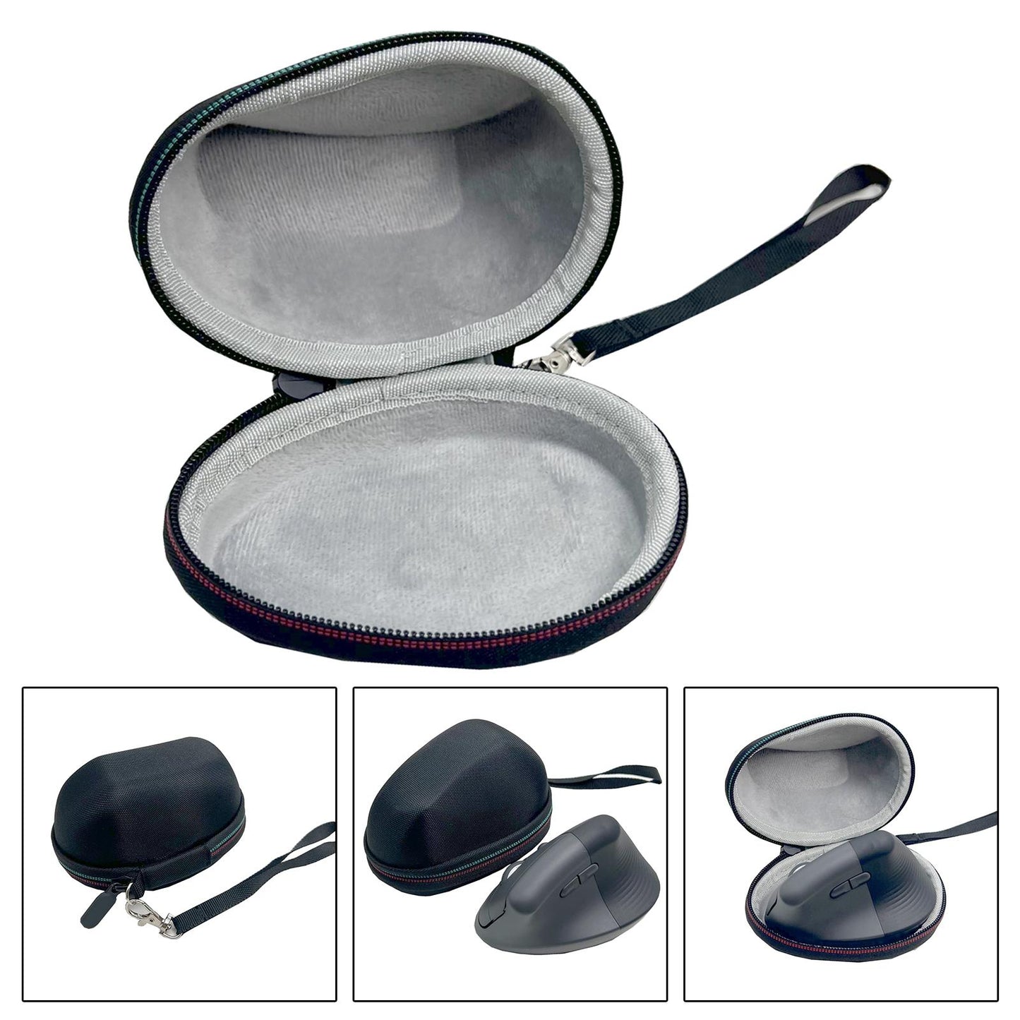Hard Travel Case EVA for Logitech Ergonomic Mouse for Lift Vertical