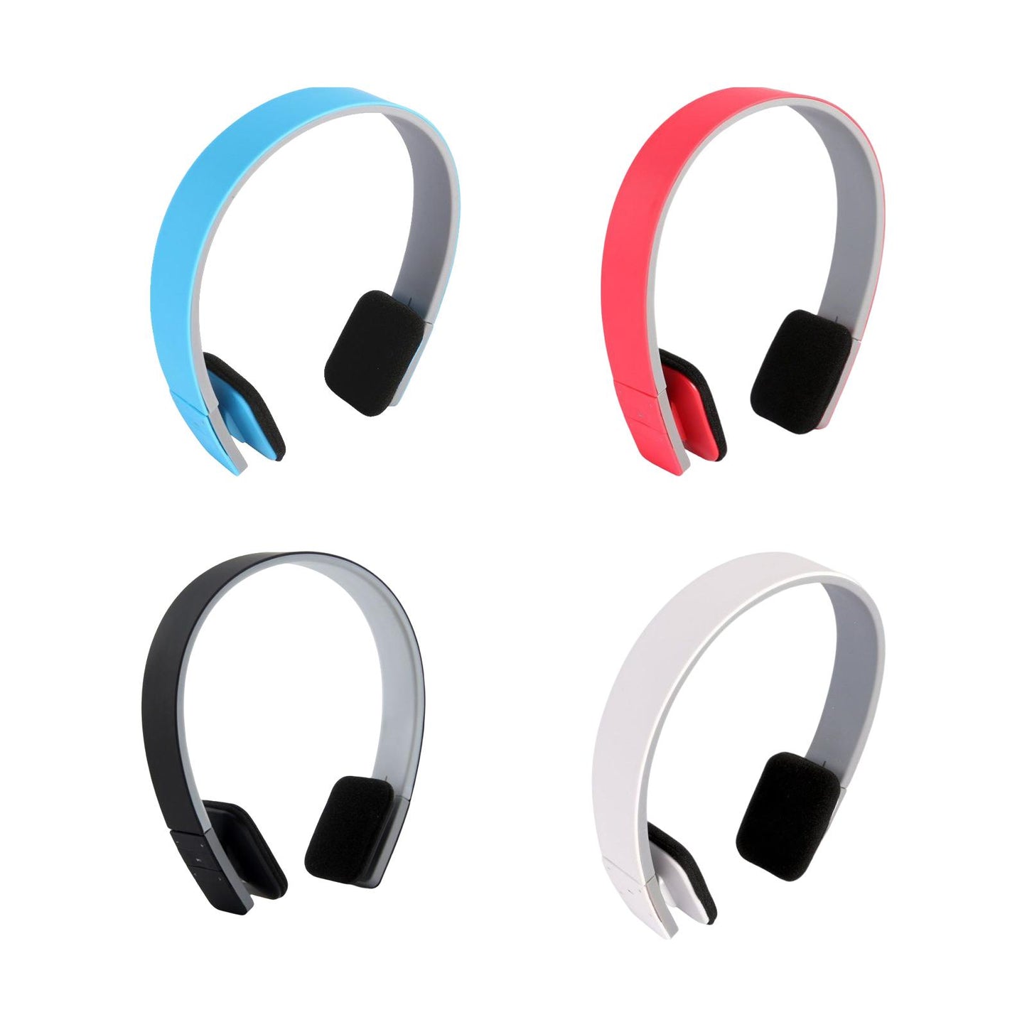 Stereo Gaming Headsets Built in Mic Adjustable Headband for PC Office Home black