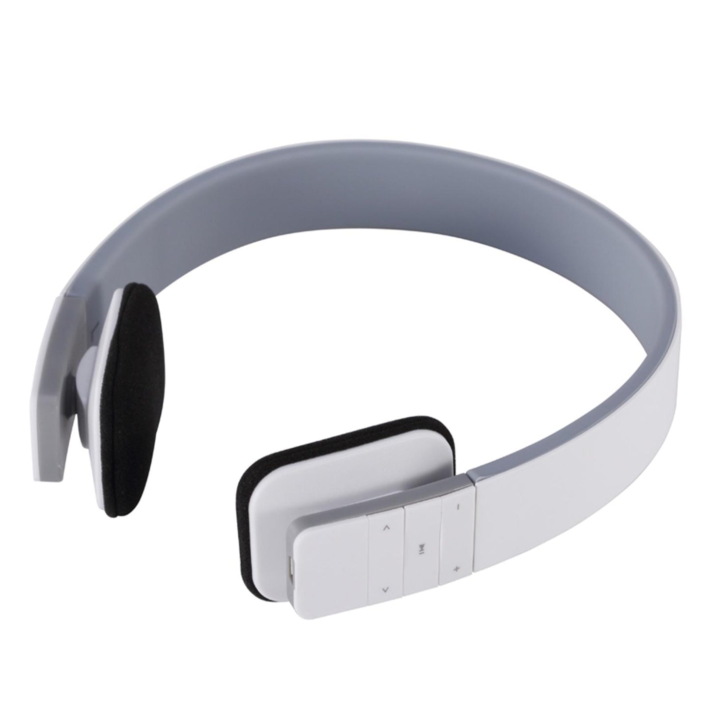 Stereo Gaming Headsets Built in Mic Adjustable Headband for PC Office Home white