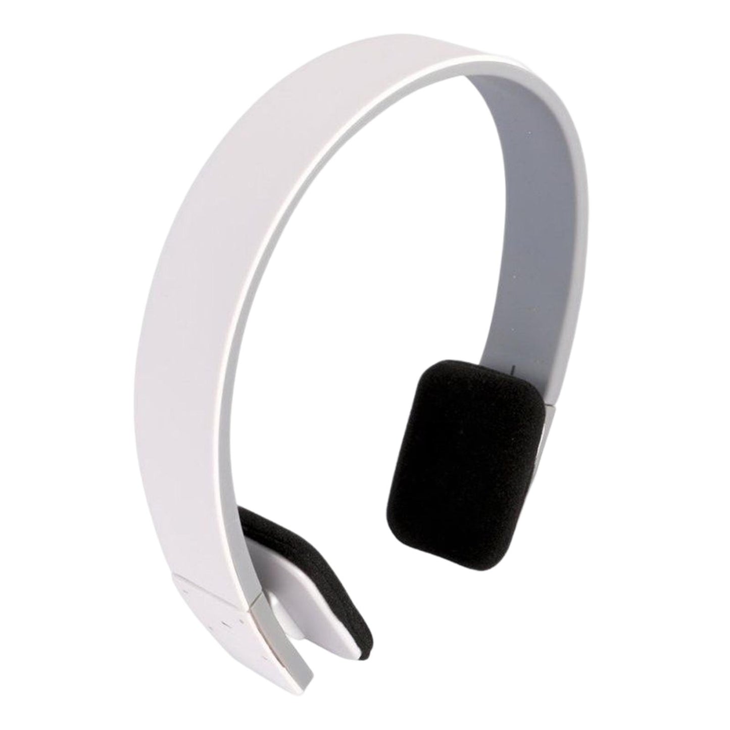 Stereo Gaming Headsets Built in Mic Adjustable Headband for PC Office Home white