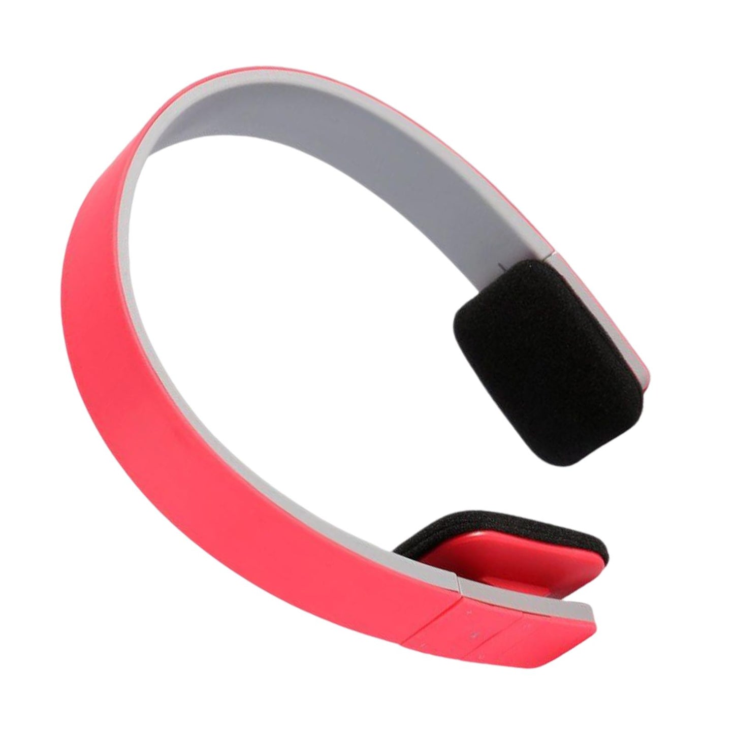 Stereo Gaming Headsets Built in Mic Adjustable Headband for PC Office Home red