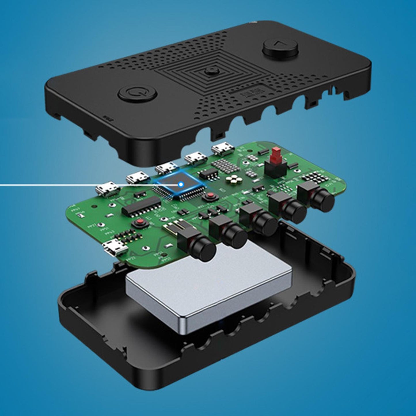 Screen Device Auto Clicker Universal for Games Phone Tablet Live Broadcasts 1 Clicker