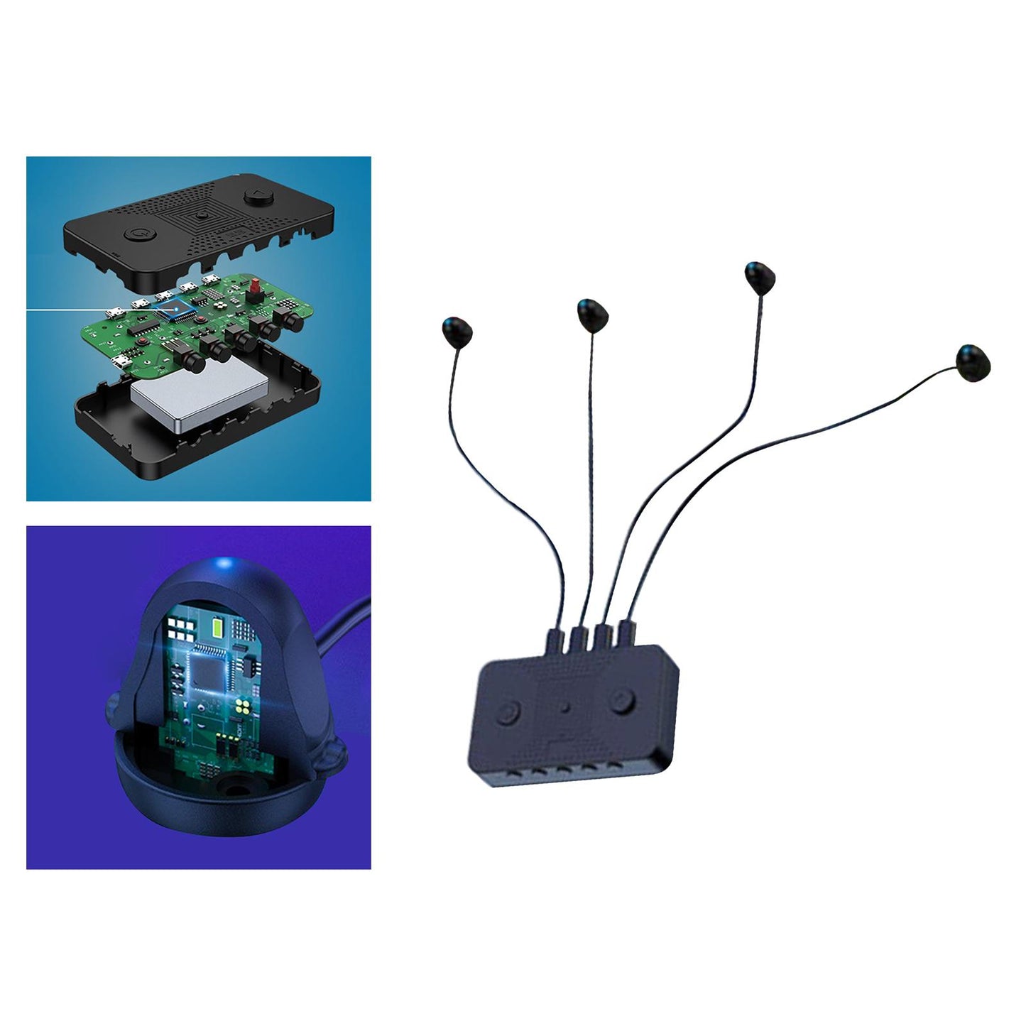 Screen Device Auto Clicker Universal for Games Phone Tablet Live Broadcasts 4 Clicker