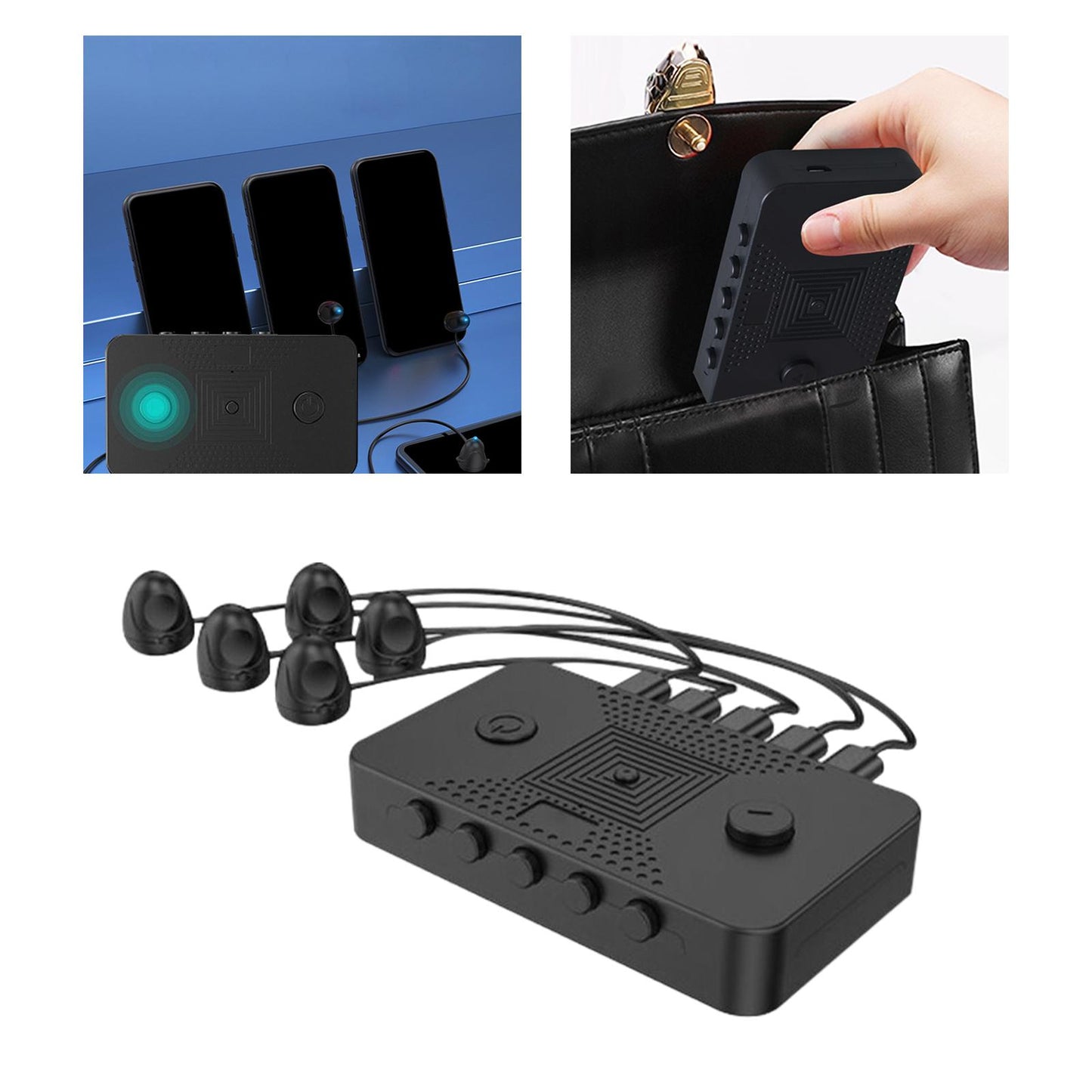 Screen Device Auto Clicker Universal for Games Phone Tablet Live Broadcasts 5 Clicker