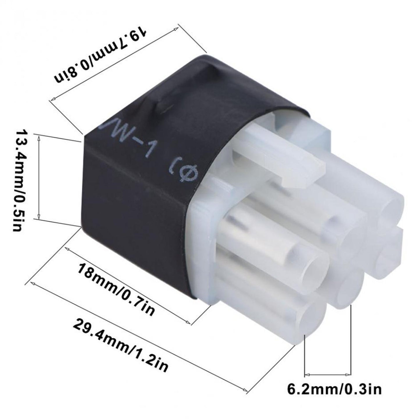 Power Supply Cable Cord Short Wave 1M/3.3ft for Yaesu IC-706 IC-78 Replaces