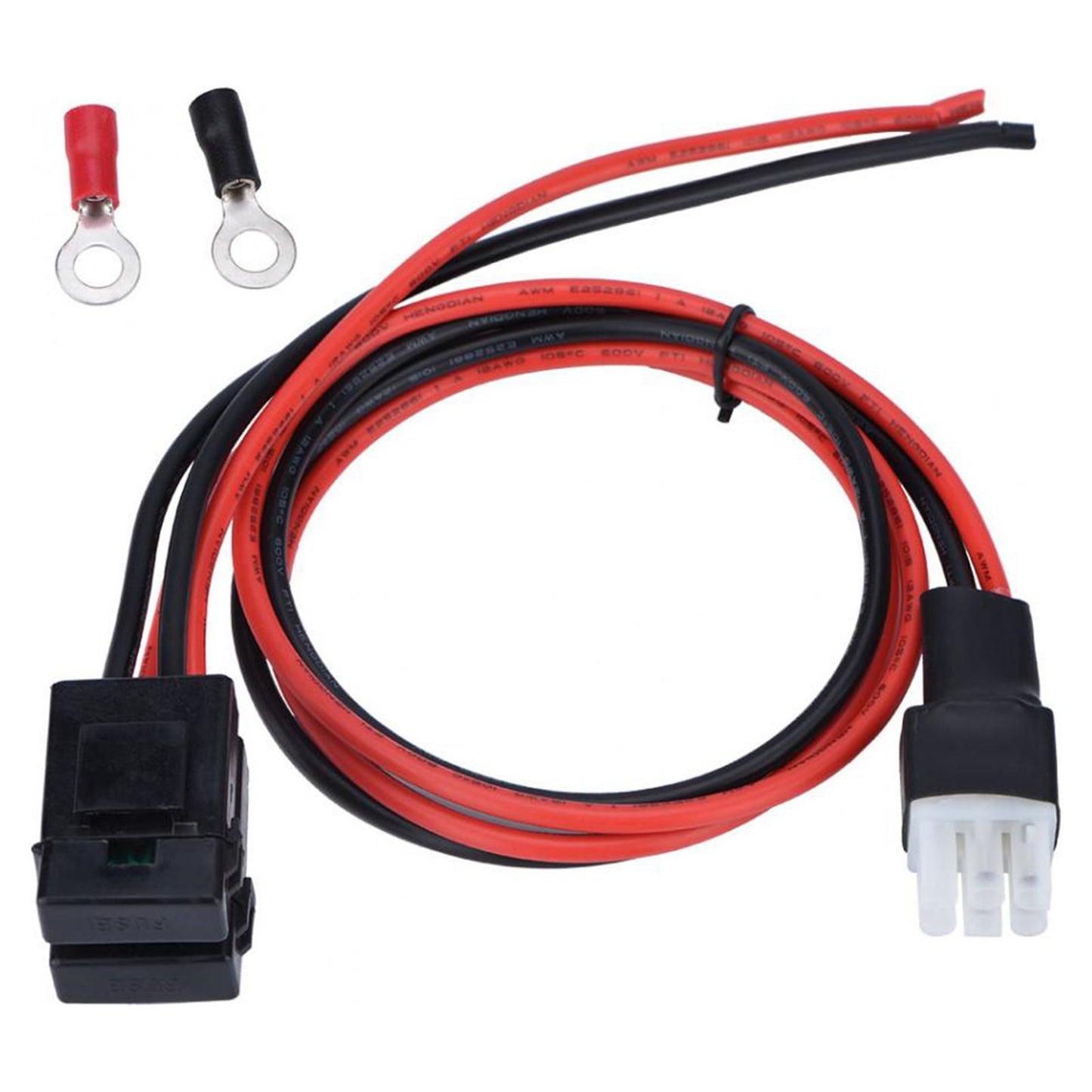 Power Supply Cable Cord Short Wave 1M/3.3ft for Yaesu IC-706 IC-78 Replaces