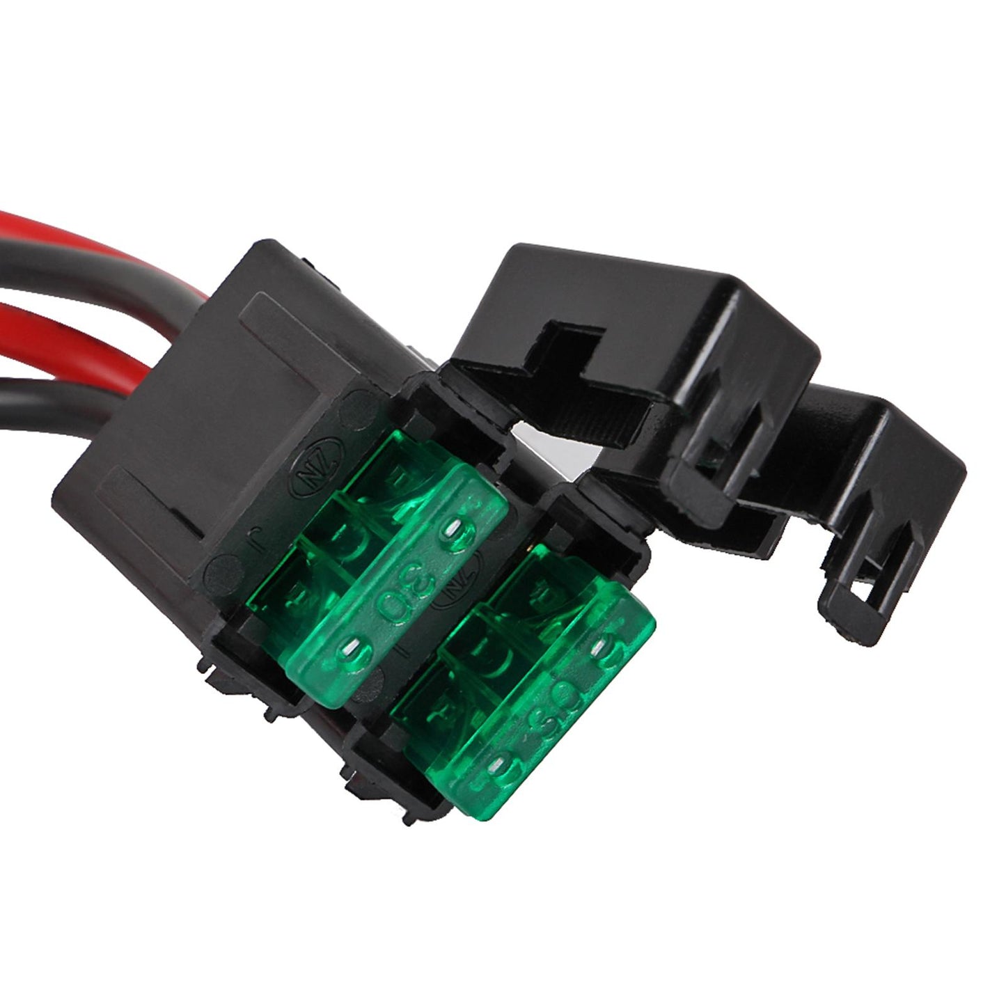 Power Supply Cord Cable 12AWG 30A Fuse 1M/3.3ft for ft-450D Premium Replaces