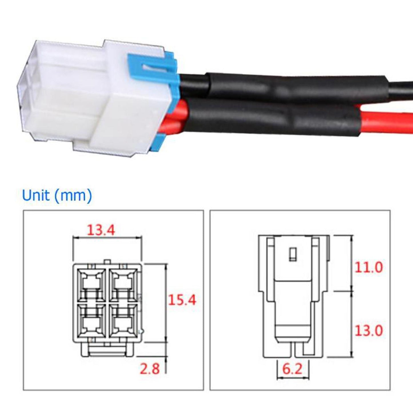 Power Supply Cord Cable 12AWG 30A Fuse 1M/3.3ft for ft-450D Premium Replaces
