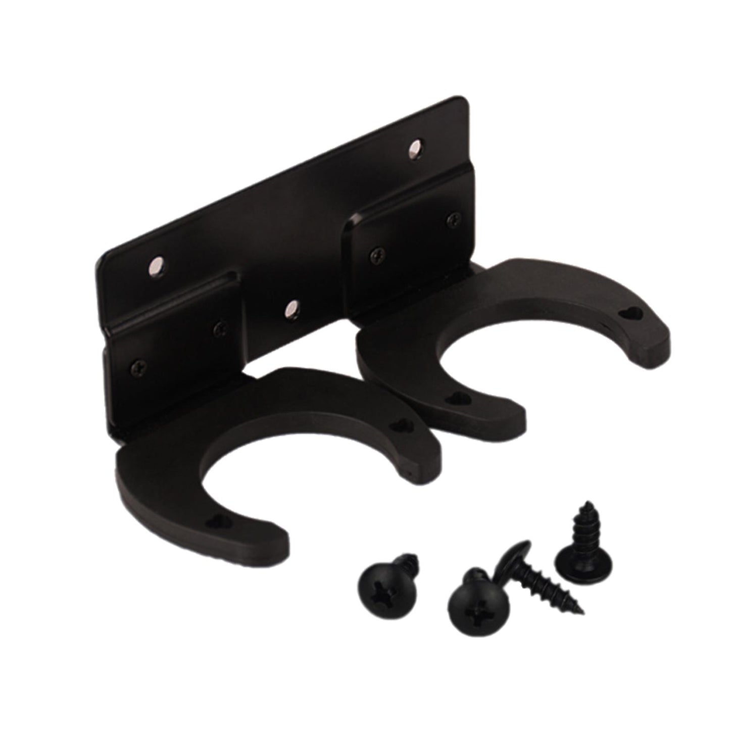 Wall Mounted Microphone Hook Holder Clamp Hanger Brackets Rack for KTV