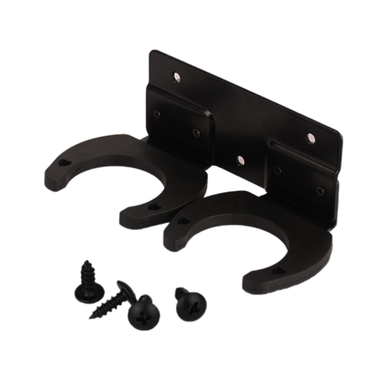 Wall Mounted Microphone Hook Holder Clamp Hanger Brackets Rack for KTV