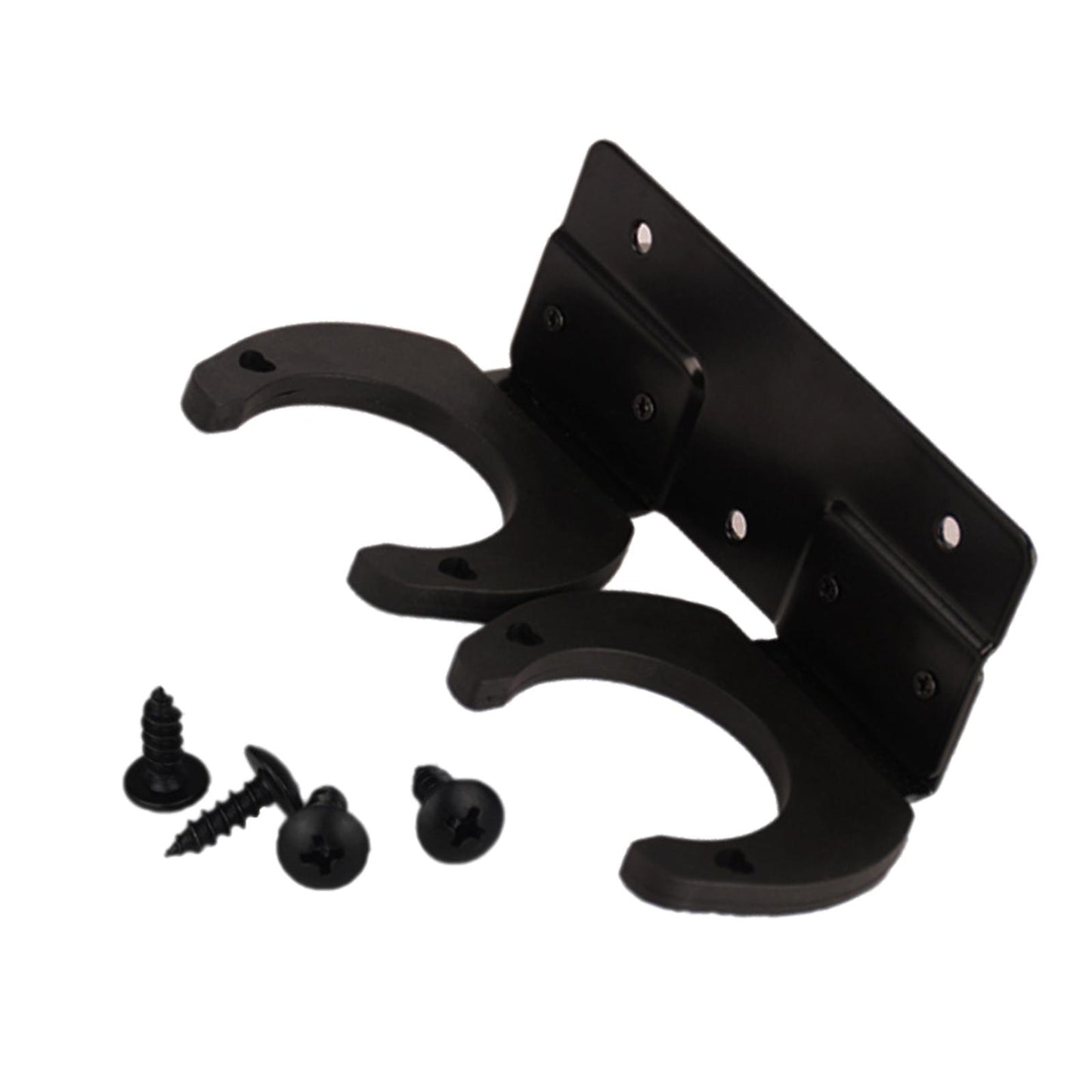 Wall Mounted Microphone Hook Holder Clamp Hanger Brackets Rack for KTV