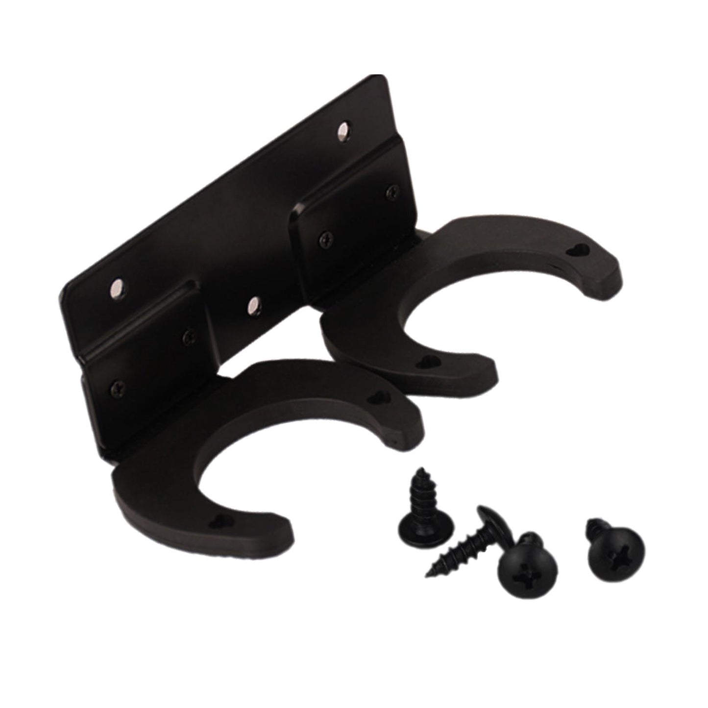 Wall Mounted Microphone Hook Holder Clamp Hanger Brackets Rack for KTV