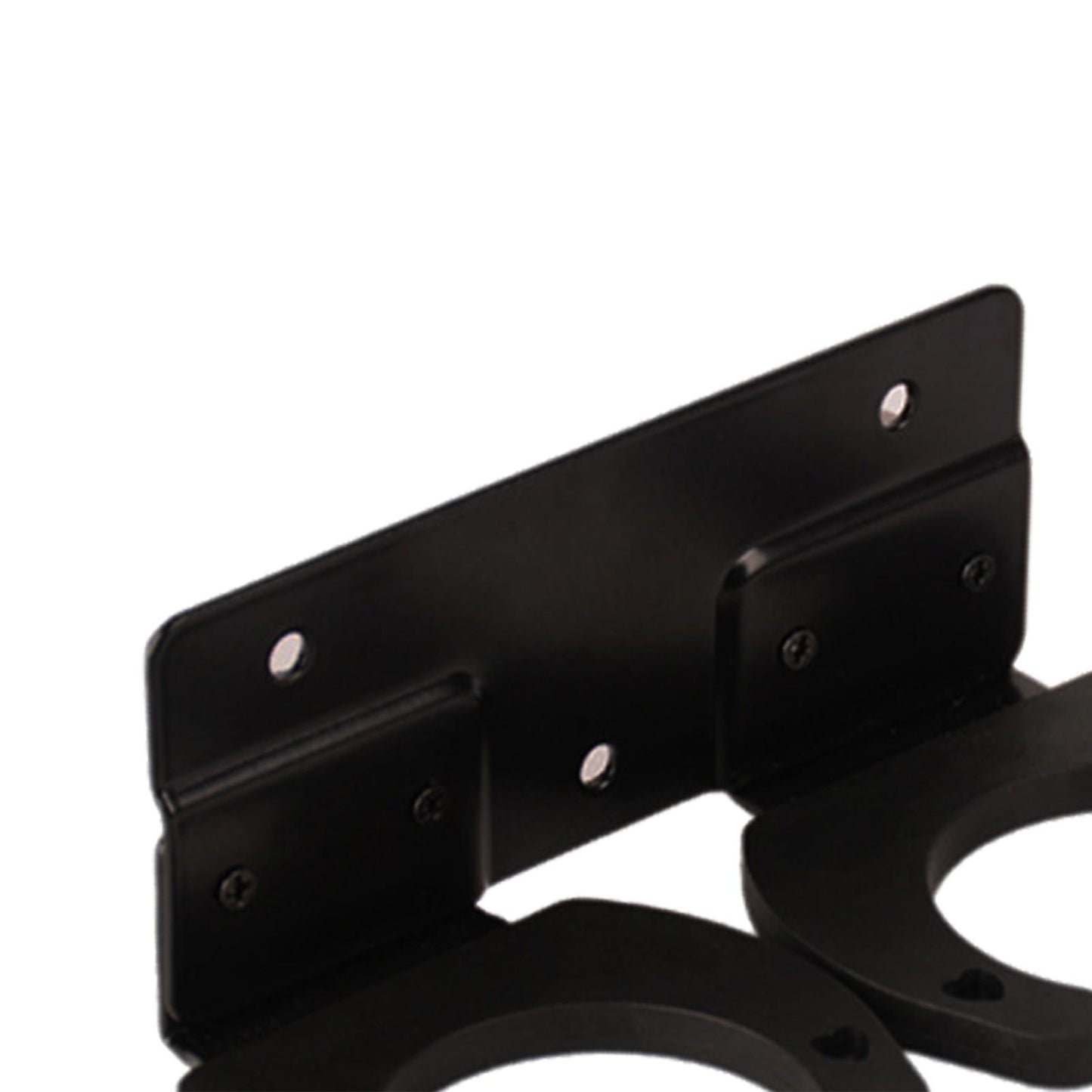 Wall Mounted Microphone Hook Holder Clamp Hanger Brackets Rack for KTV