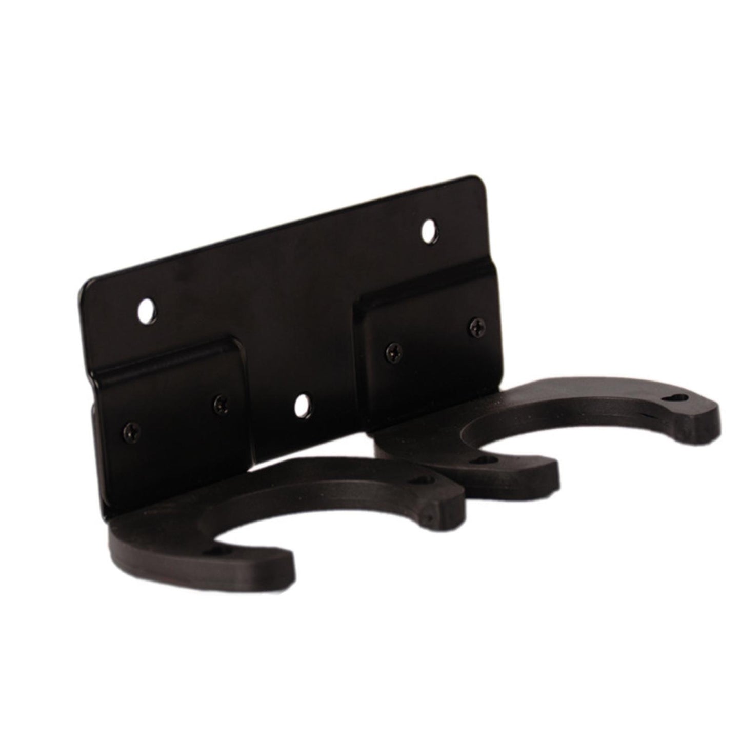 Wall Mounted Microphone Hook Holder Clamp Hanger Brackets Rack for KTV