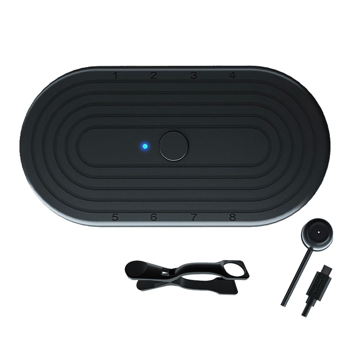 Touch Screen Auto Clicker 8 in 1 for Games Live Broadcast 1 Device 1 Clicker