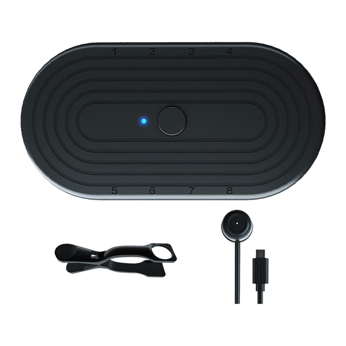 Touch Screen Auto Clicker 8 in 1 for Games Live Broadcast 1 Device 1 Clicker