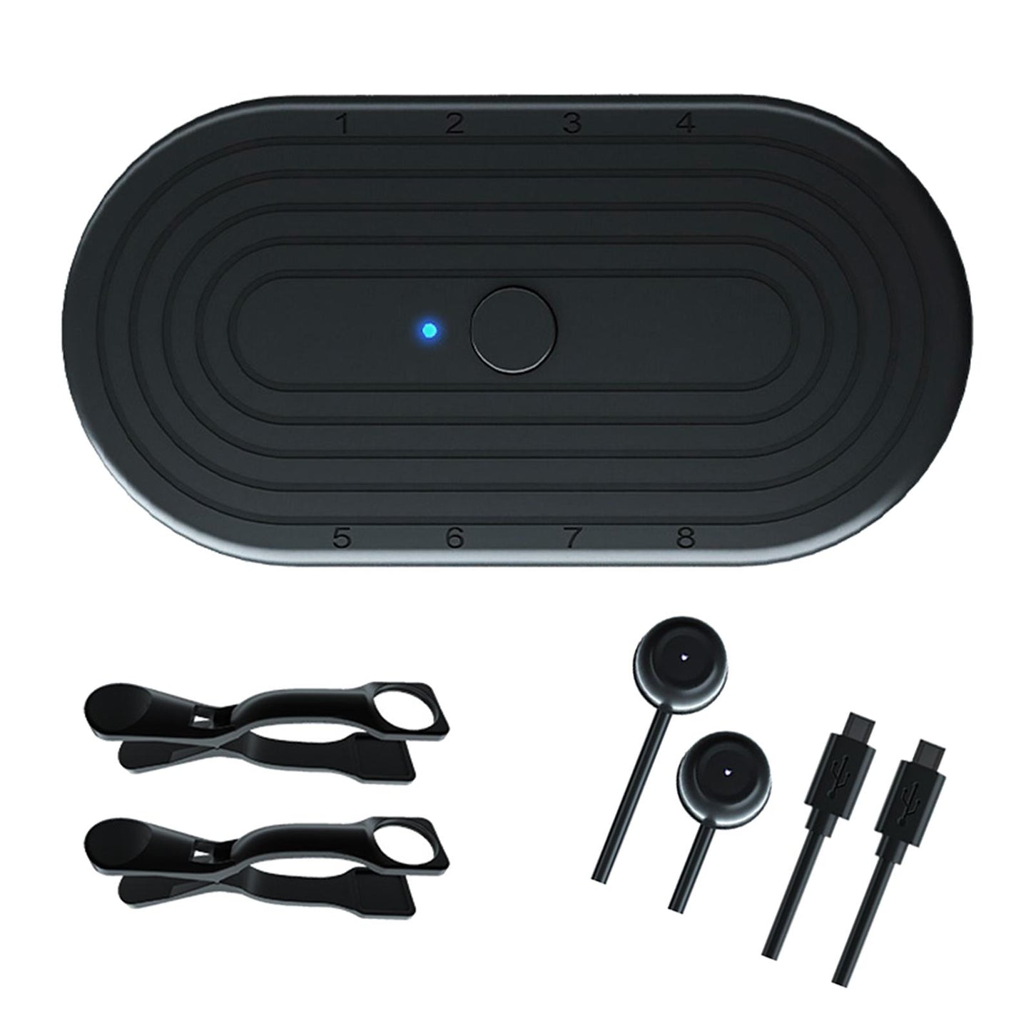 Touch Screen Auto Clicker 8 in 1 for Games Live Broadcast 1 Device 2 Clicker