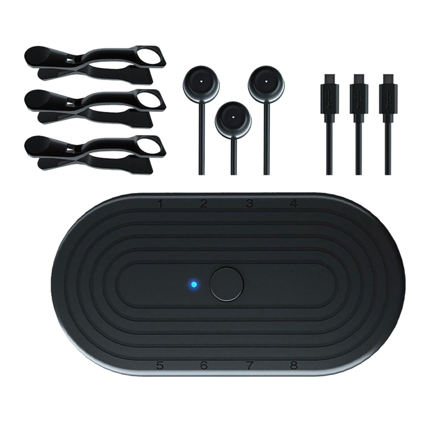 Touch Screen Auto Clicker 8 in 1 for Games Live Broadcast 1 Device 3 Clicker