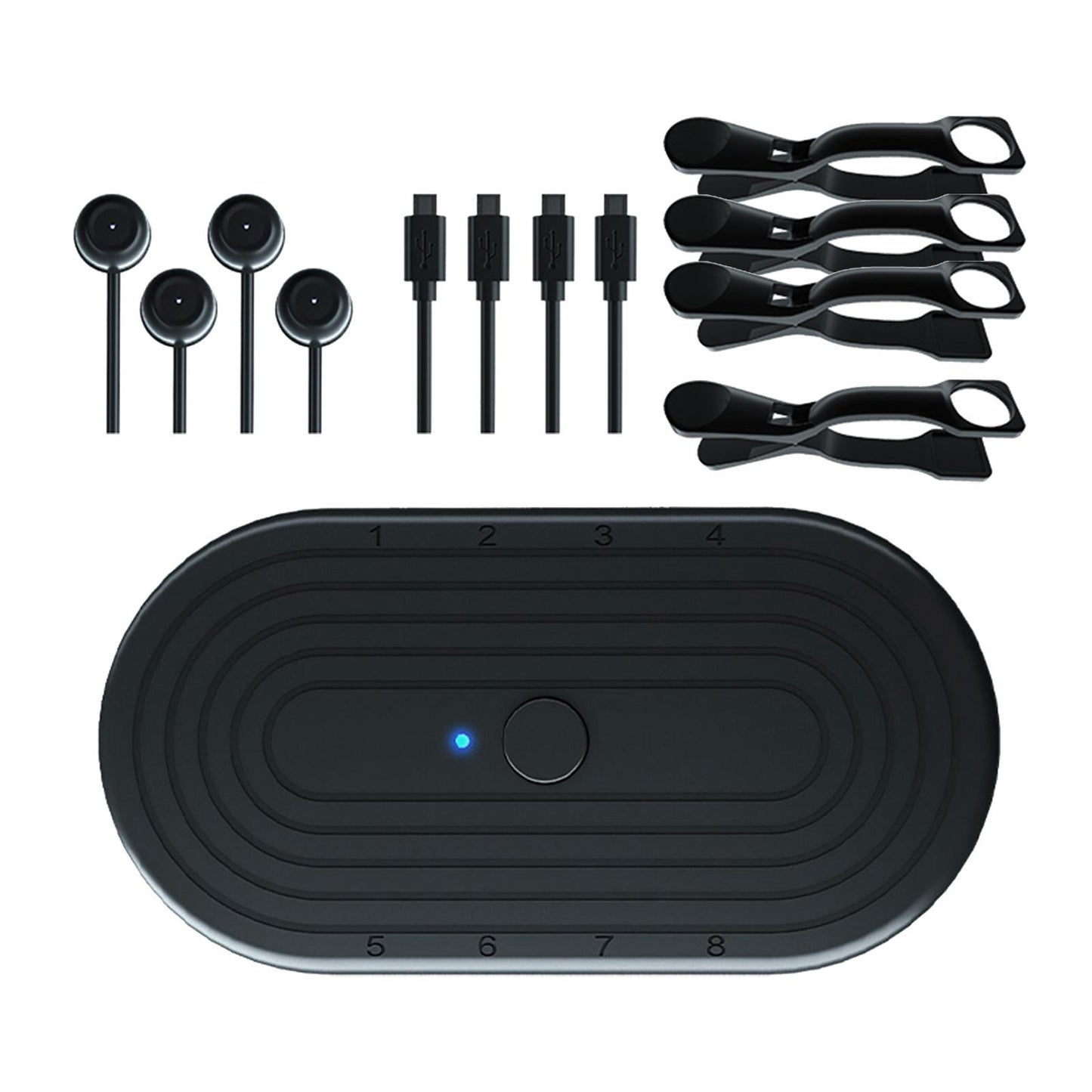 Touch Screen Auto Clicker 8 in 1 for Games Live Broadcast 1 Device 4 Clicker