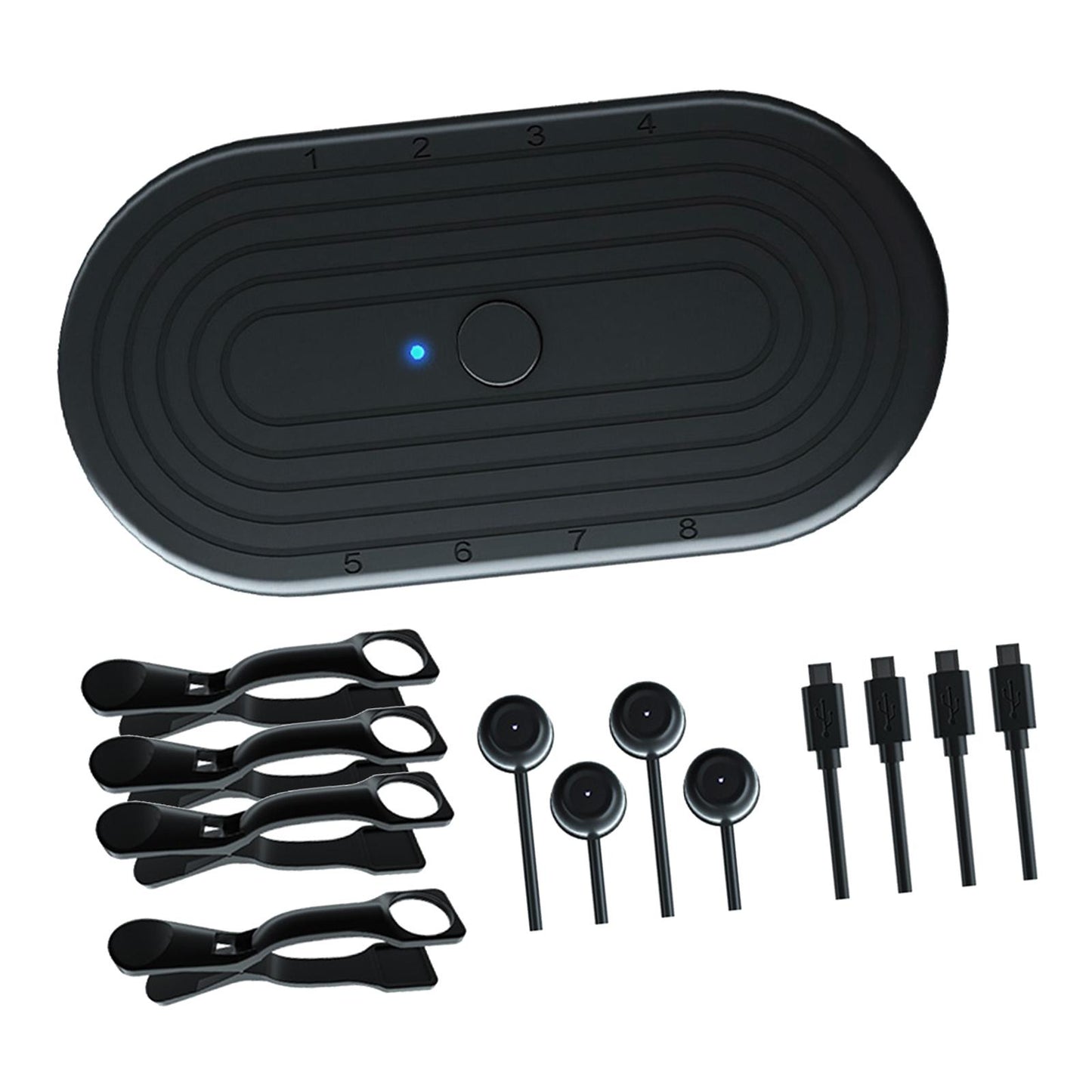 Touch Screen Auto Clicker 8 in 1 for Games Live Broadcast 1 Device 4 Clicker