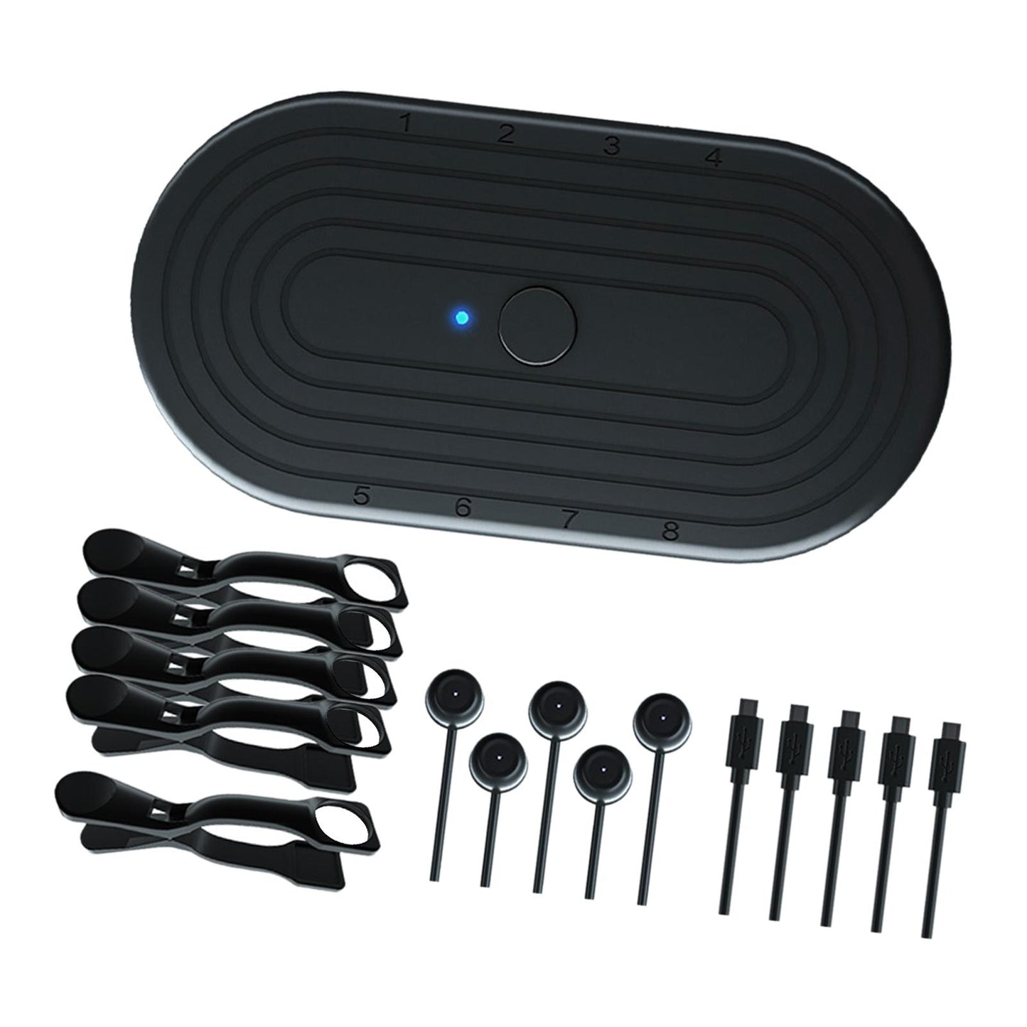 Touch Screen Auto Clicker 8 in 1 for Games Live Broadcast 1 Device 5 Clicker