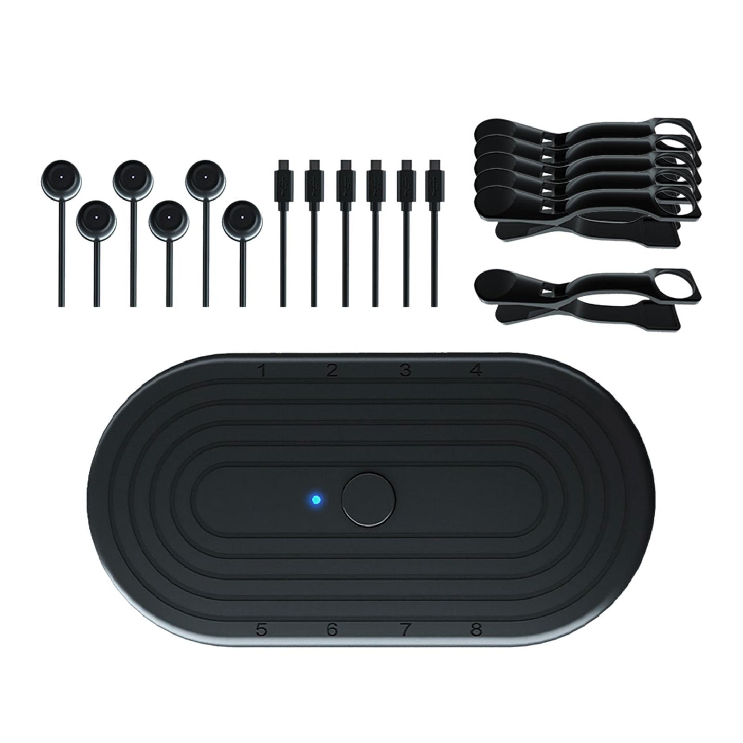 Touch Screen Auto Clicker 8 in 1 for Games Live Broadcast 1 Device 6 Clicker