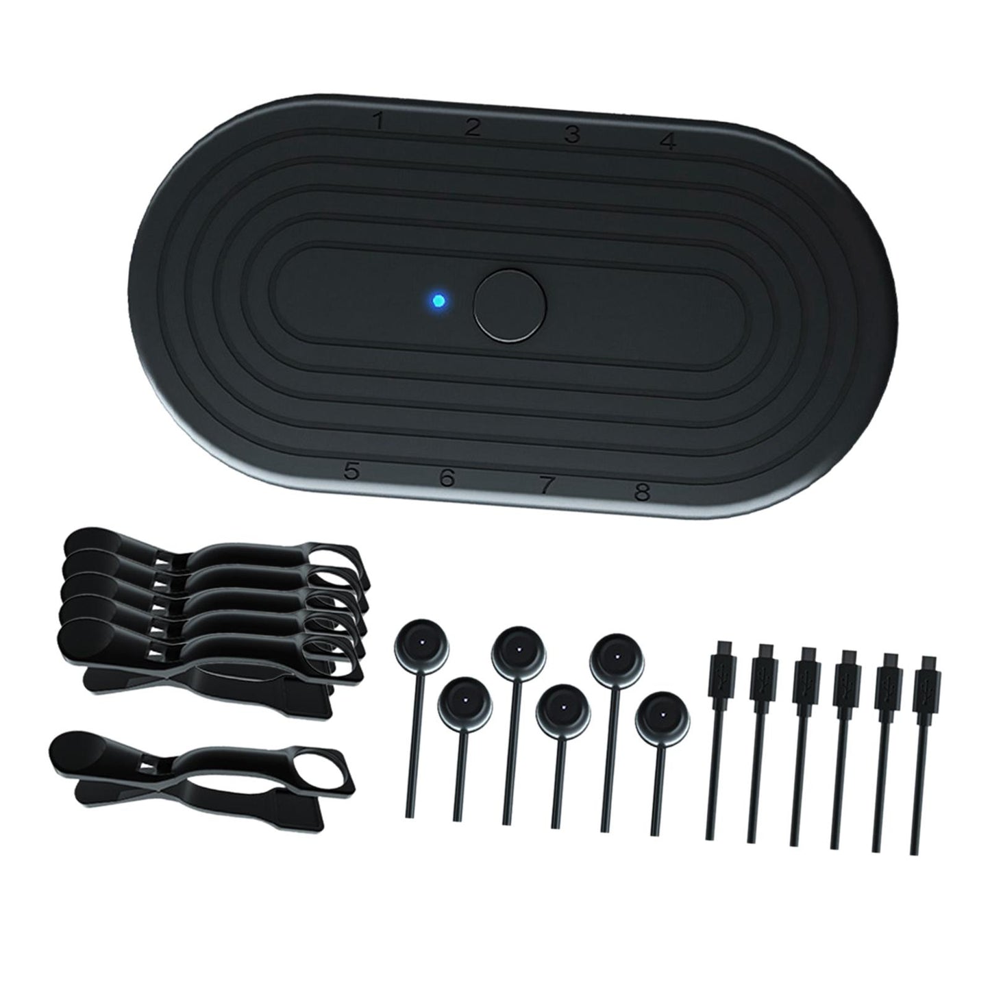 Touch Screen Auto Clicker 8 in 1 for Games Live Broadcast 1 Device 6 Clicker