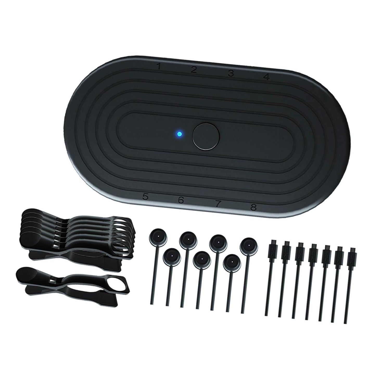 Touch Screen Auto Clicker 8 in 1 for Games Live Broadcast 1 Device 7 Clicker