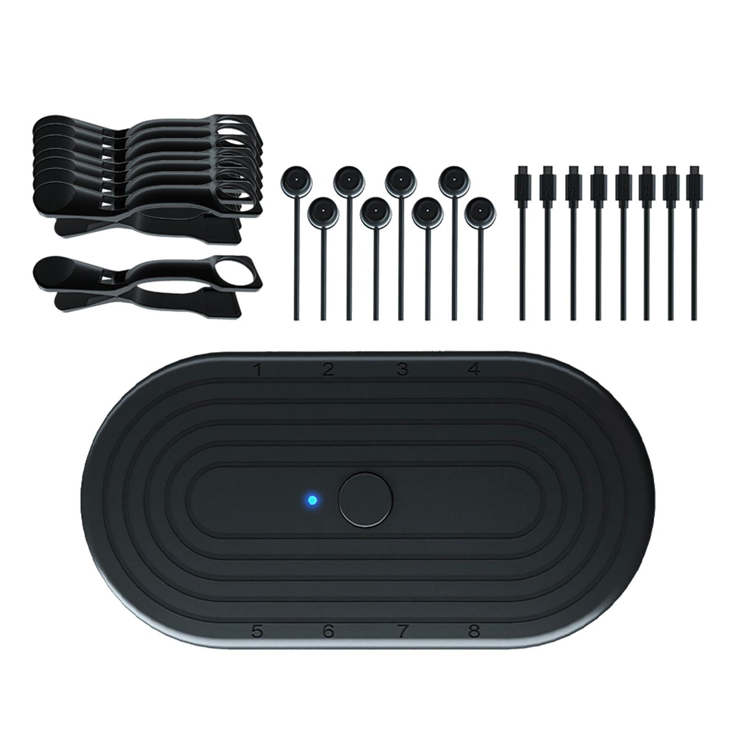 Touch Screen Auto Clicker 8 in 1 for Games Live Broadcast 1 Device 8 Clicker