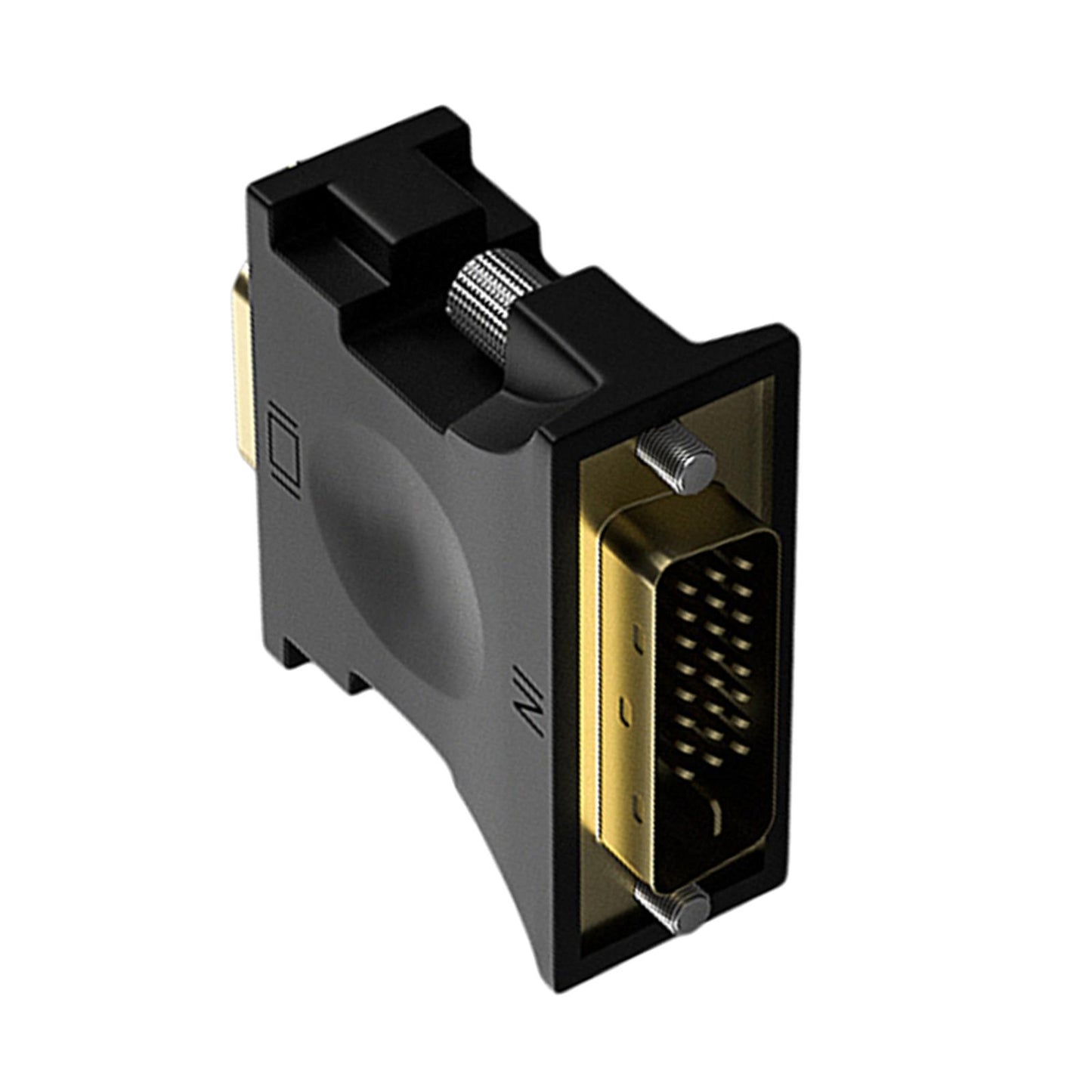 DVI 24+1 to VGA Adapter Video Connector 1080P FHD Resolution for Monitor