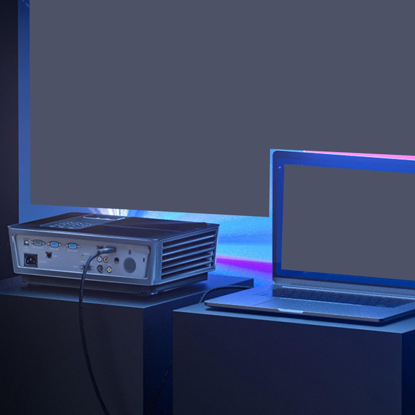 HDMI to VGA Cable 1080P HD Gold Plated Connector for PC Computer Desktop 3000mm