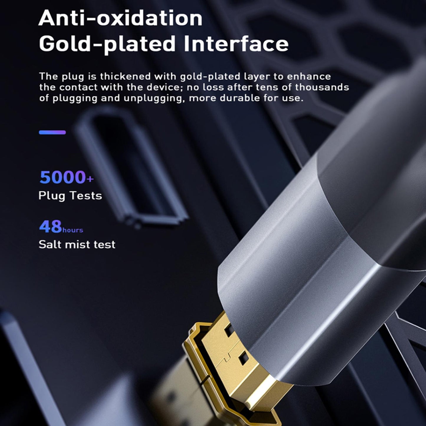 VGA to HDMI Converter Cable with Audio 1080P for TV Boxes Computer Monitor 1m