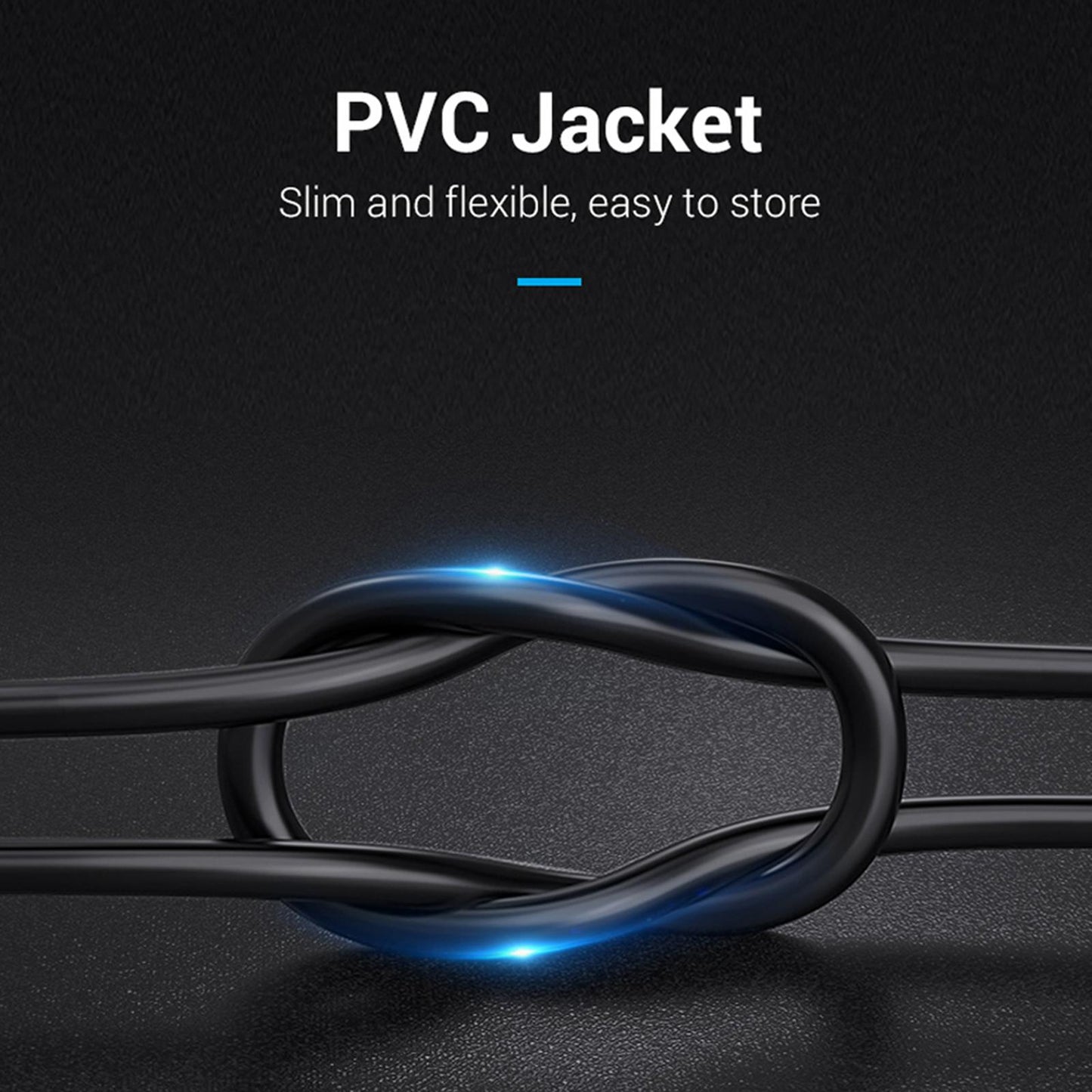 VGA to HDMI Converter Cable with Audio 1080P for TV Boxes Computer Monitor 1m