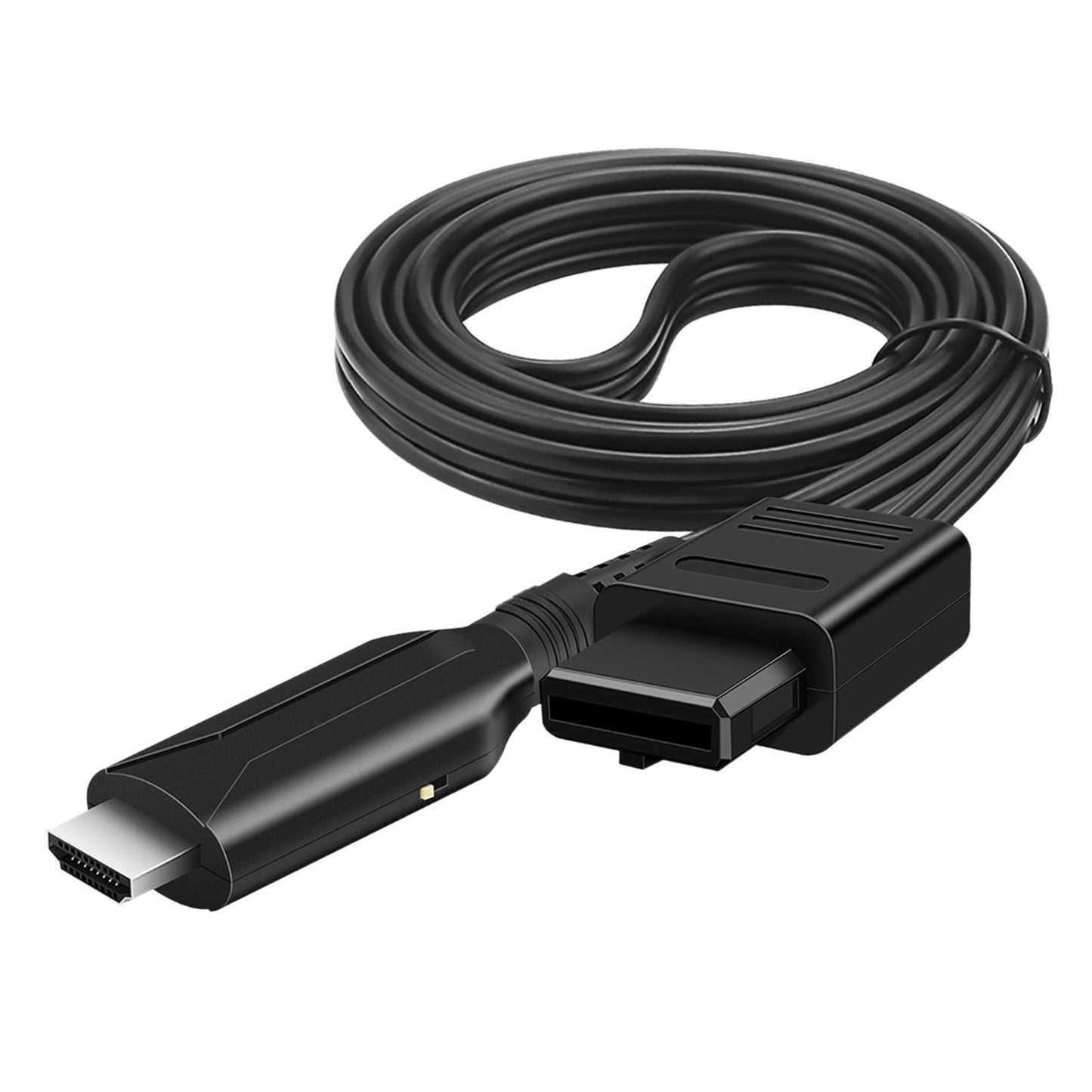 N64 to HDMI Adapter Cable 1080P/720P Flexible Portable HDMI Cable Compact